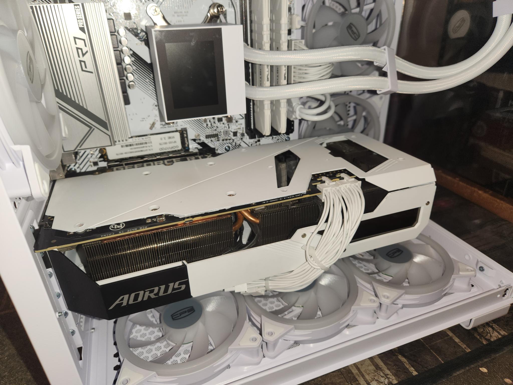 ALL WHITE Ryzen 9/ RTX GAMING and STREAMING PC WITH CUSTOM WHITE RTX 3080!