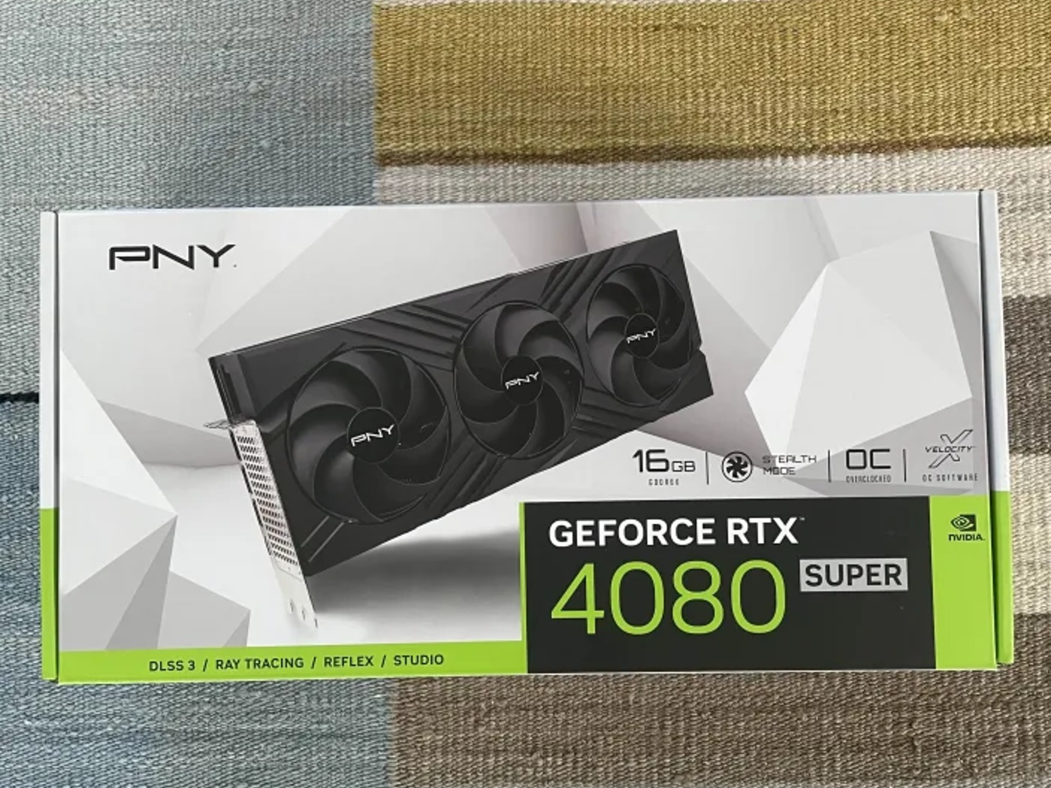 NEW NVIDIA RTX 4080 Super By PNY