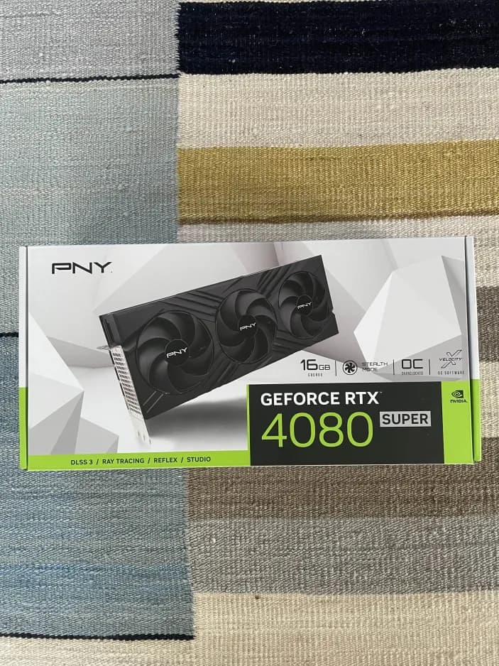 NEW NVIDIA RTX 4080 Super By PNY