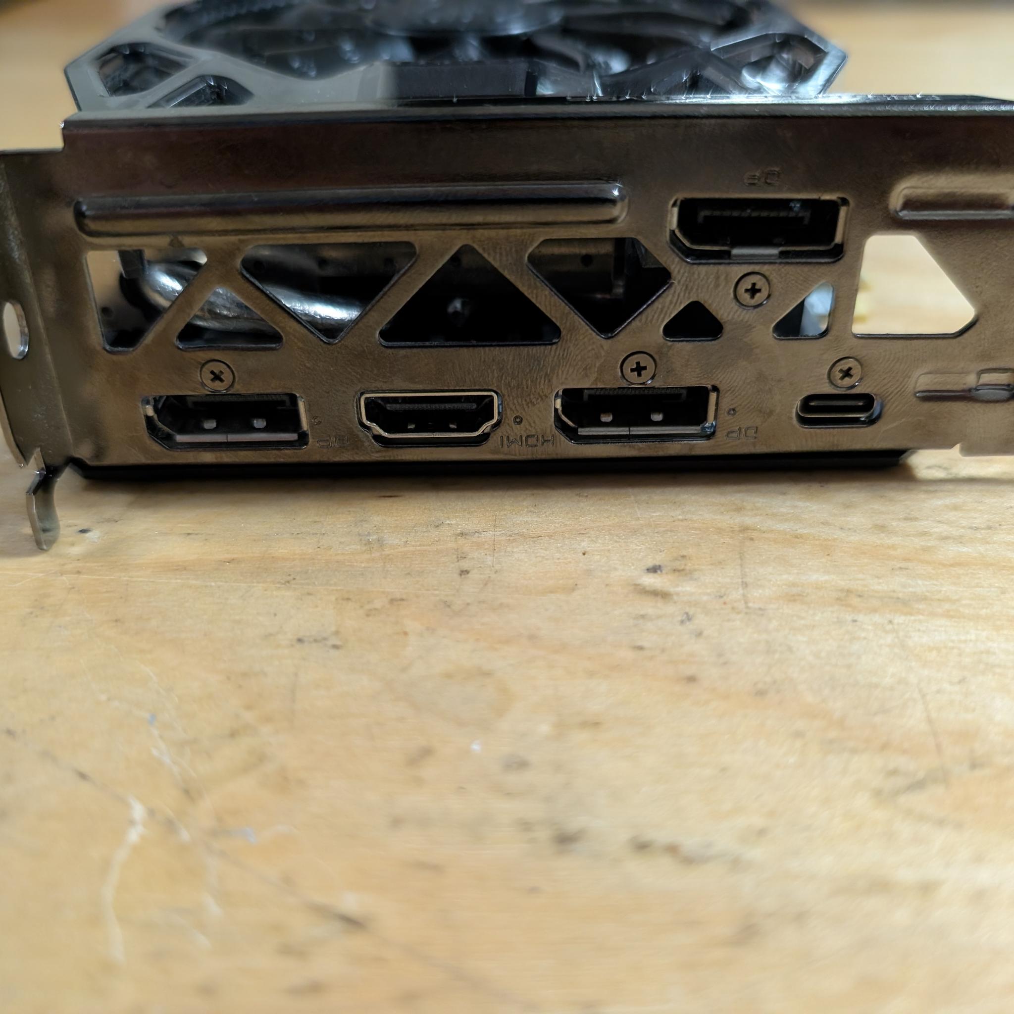 EVGA Nvidia RTX 2080 ti 11GB graphics card