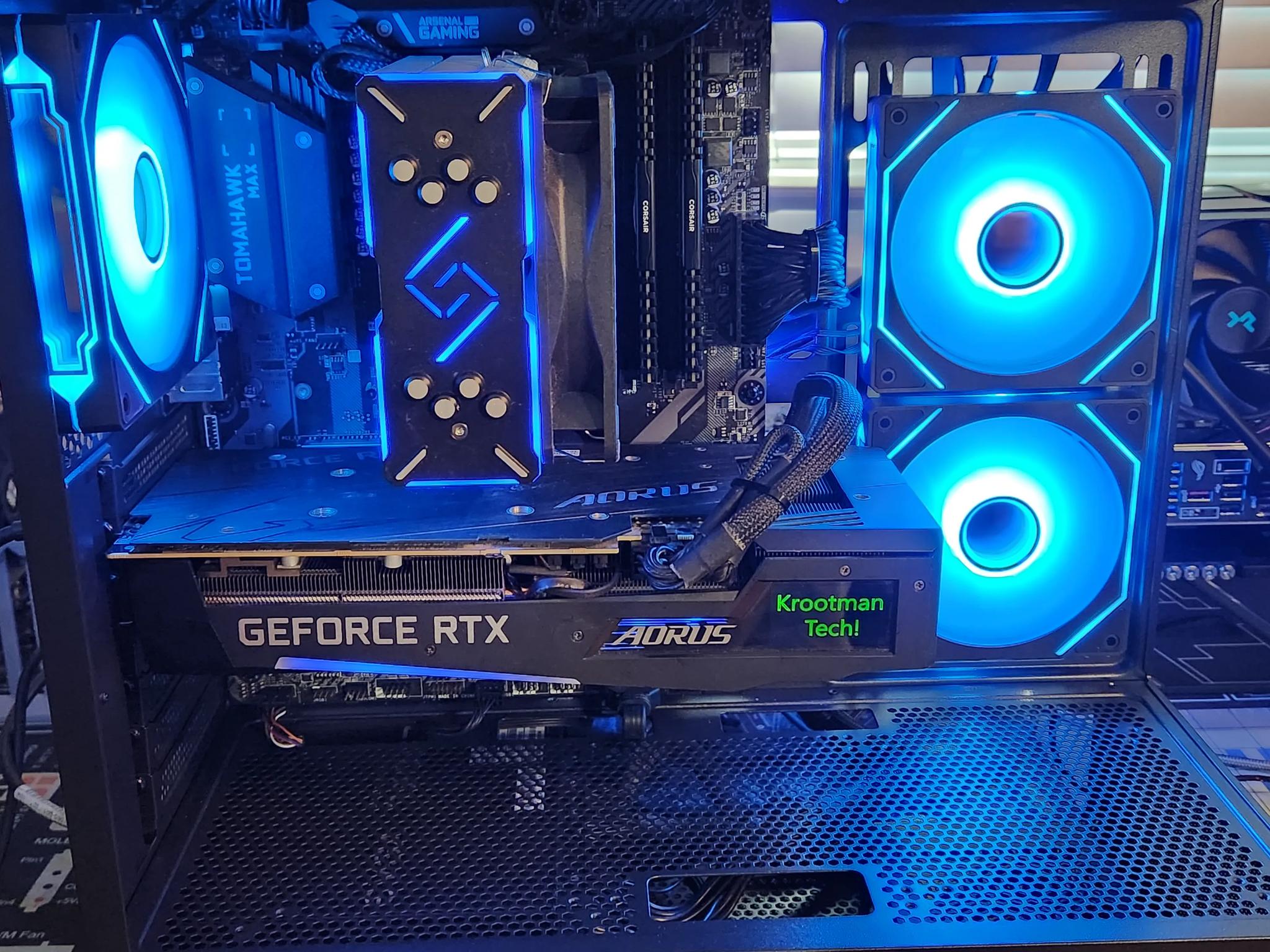 1440p Custom gaming/streaming pc with an RTX 3070!
