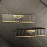 ⚡ VENGEANCE LPX 64GB (2 x 32GB) DDR4 3200MHz Memory Kit - Black 🖤