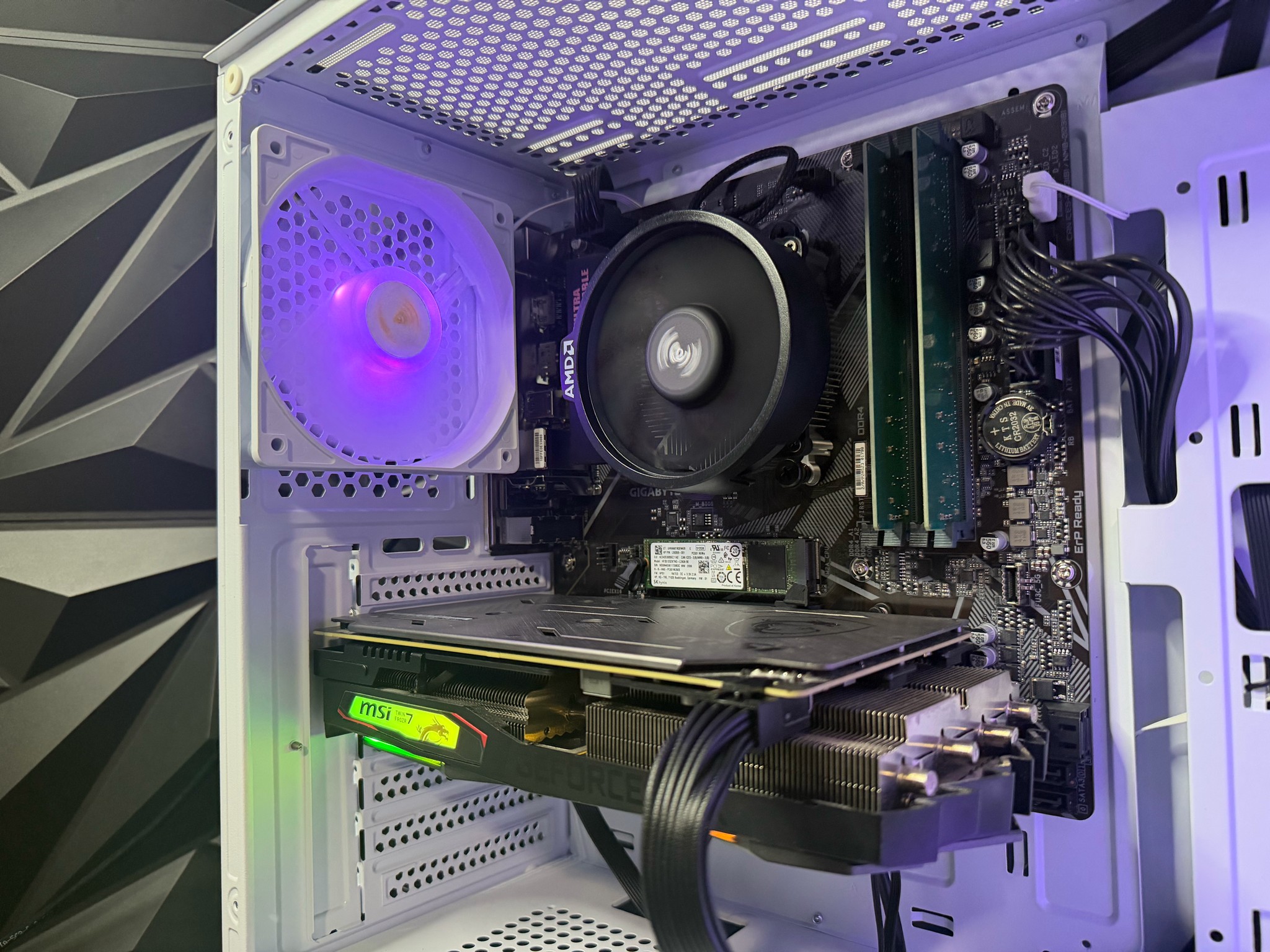💅🔥 THE BUDGET BADDIE 🔥💅 Ryzen 5 5500| RTX 2060Super| 16 GB DDR4| 750 GB NVMe| 650W PSU
