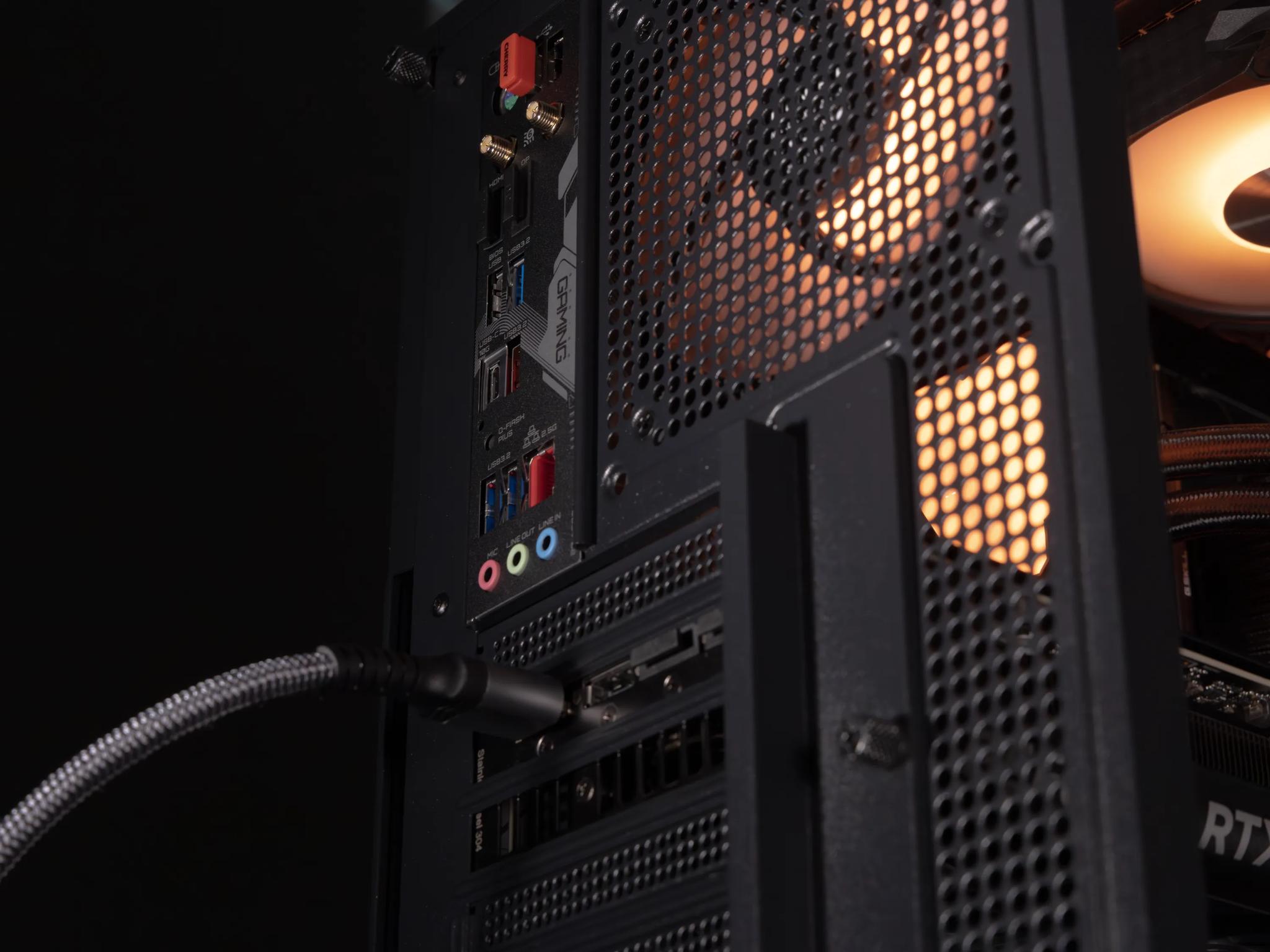 ✨ Bravo - RTX 5070 / AMD R7 9700X | Premium 1440p & Smooth 4K Gaming PC