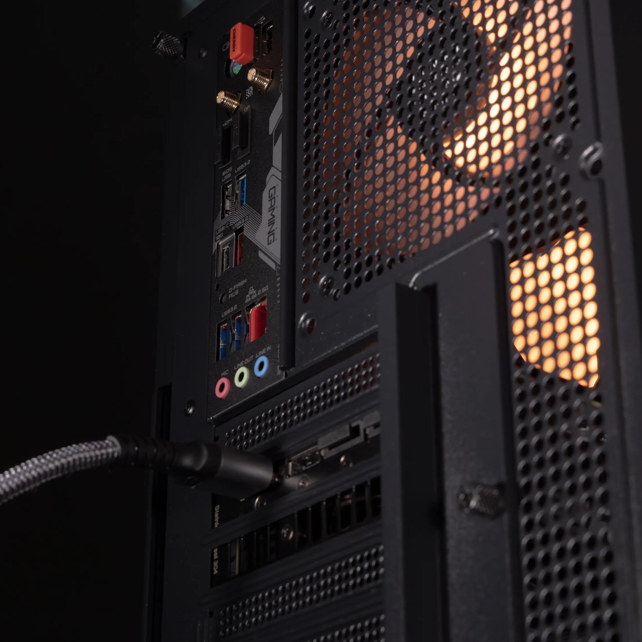✨ Bravo - RTX 5070 / AMD R7 9700X | Premium 1440p & Smooth 4K Gaming PC