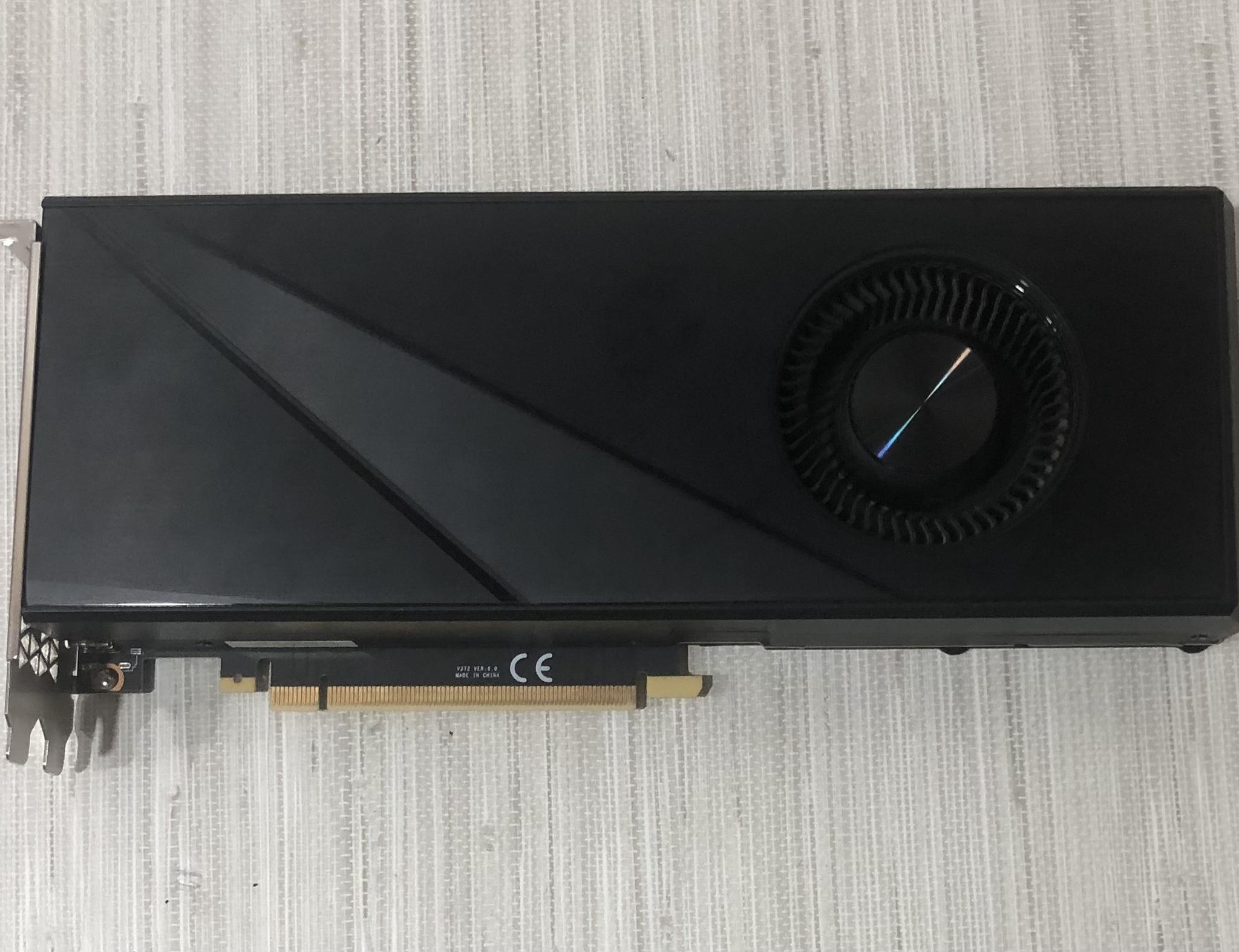 Lenovo RTX 2080 8GB GDDR6 GPU (Cleaned & Repasted)