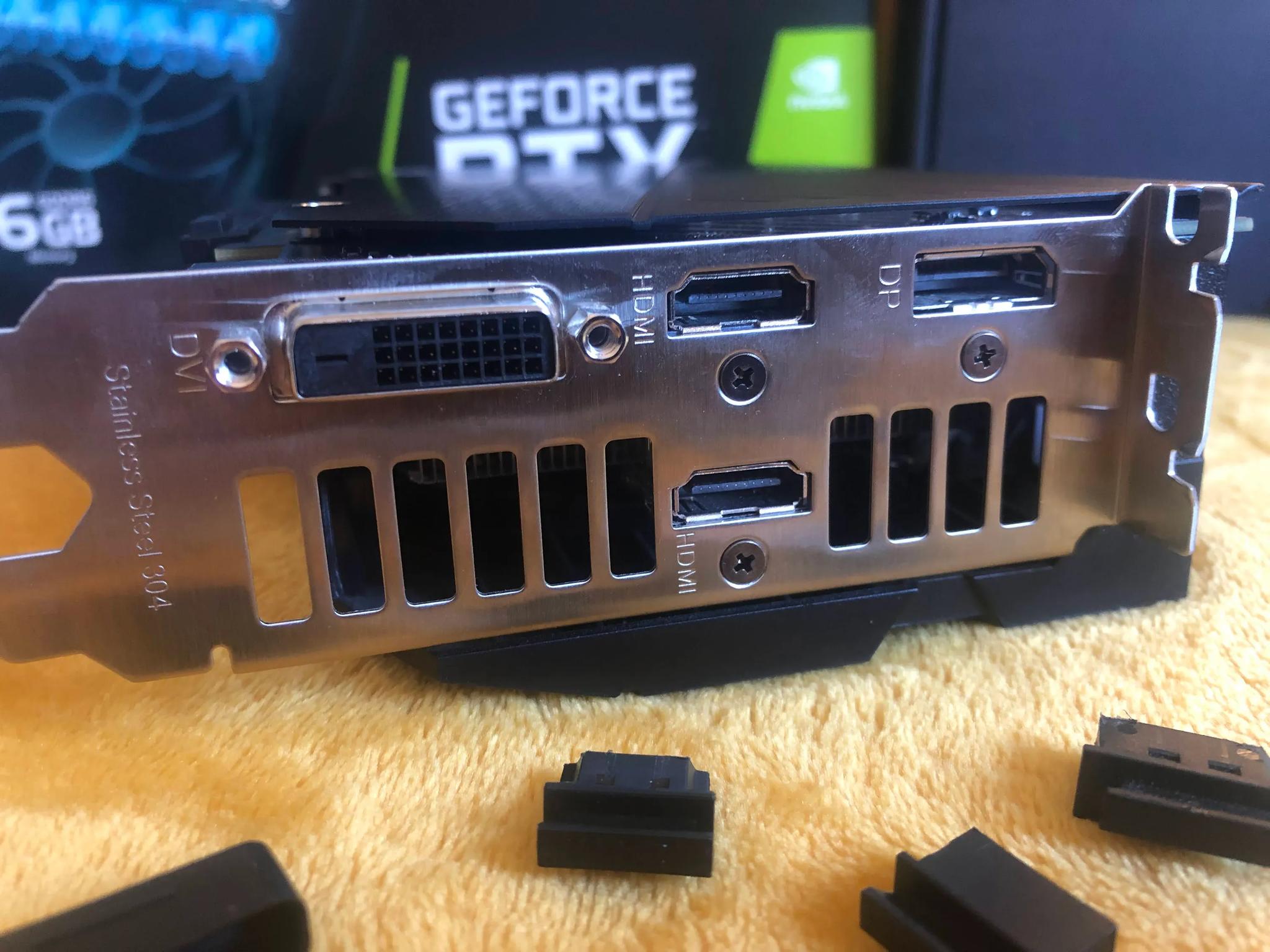 Asus RTX 2060 6GB GDDR6 NVidia