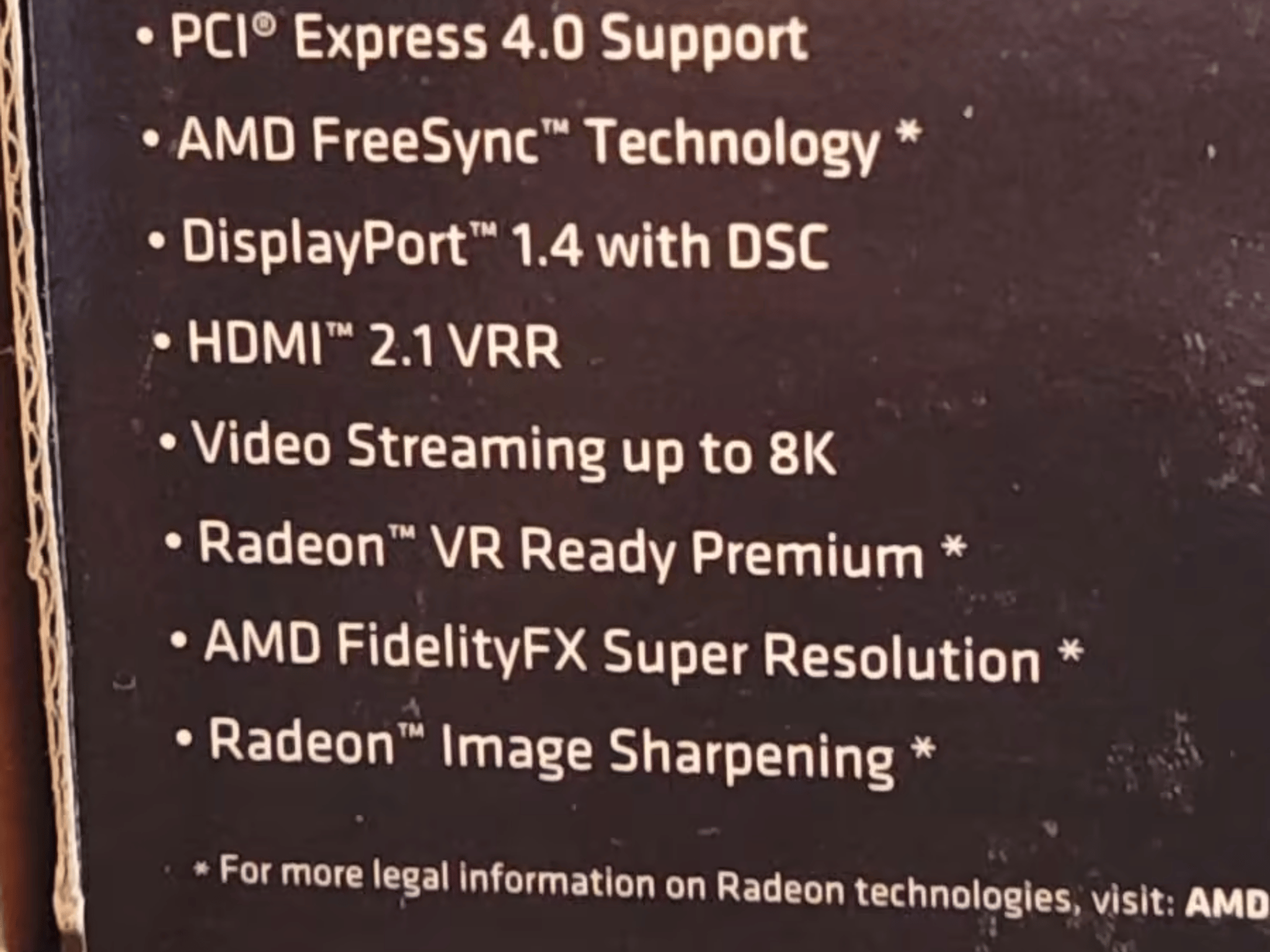 PowerColor AMD Radeon RX 6500 XT