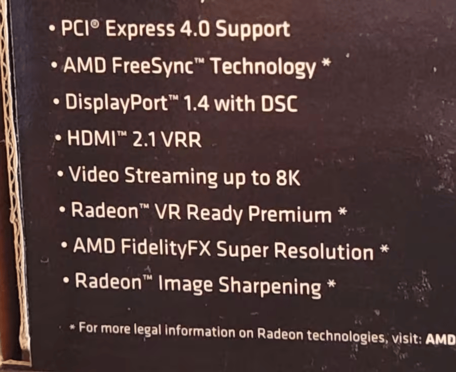 PowerColor AMD Radeon RX 6500 XT