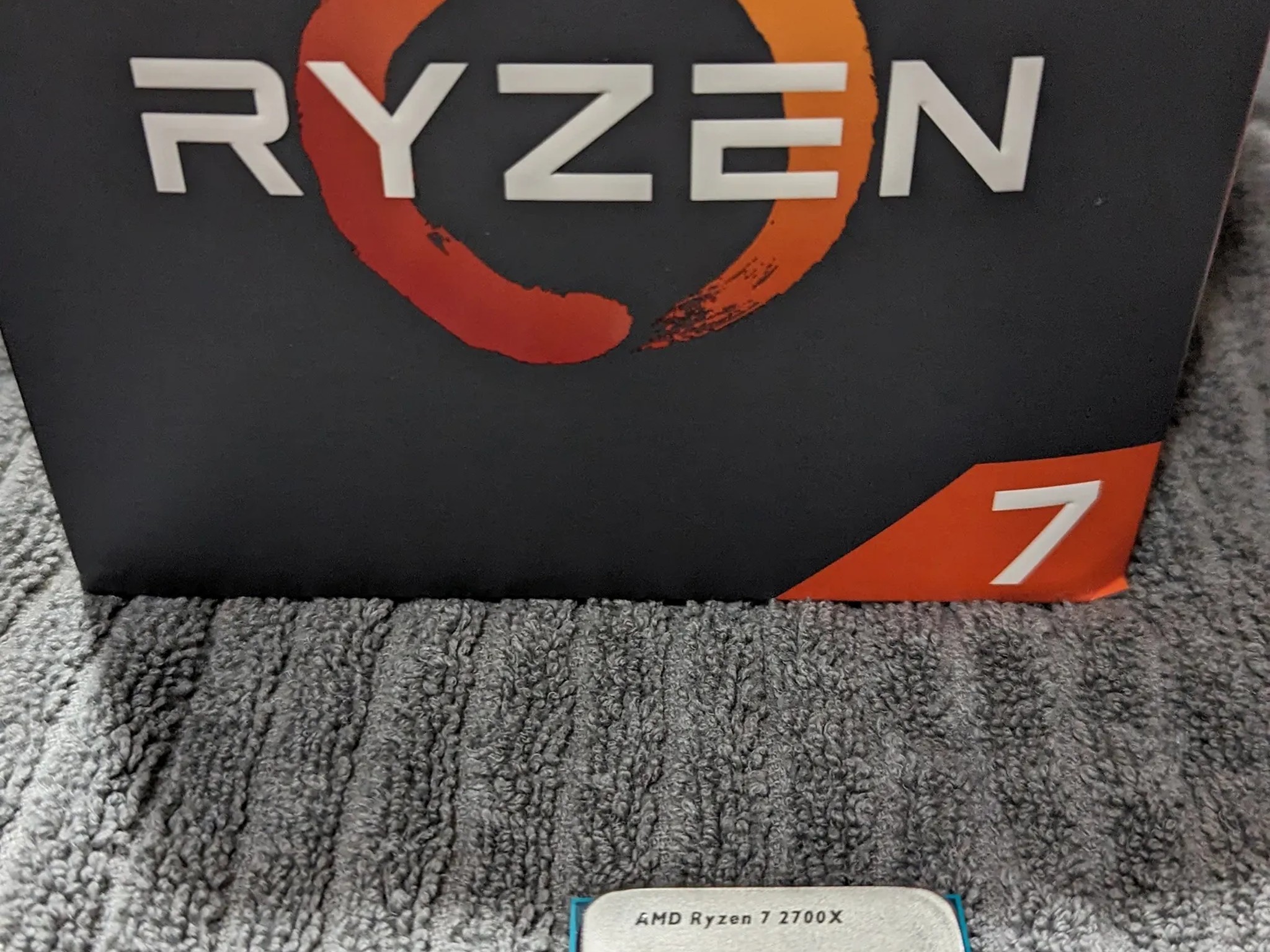 AMD 2700X AM4, Used known working, NO cooler included, Owned by me!