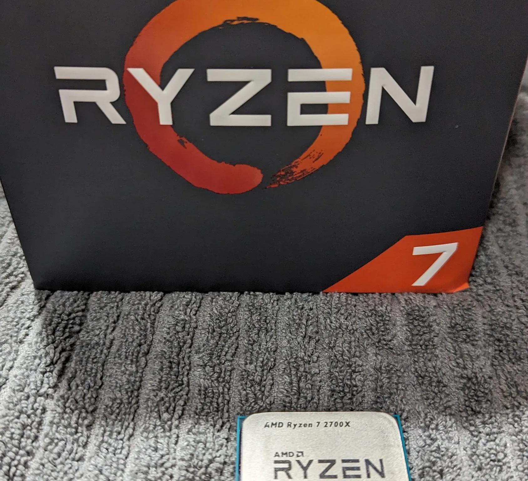 AMD 2700X AM4, Used known working, NO cooler included, Owned by me!