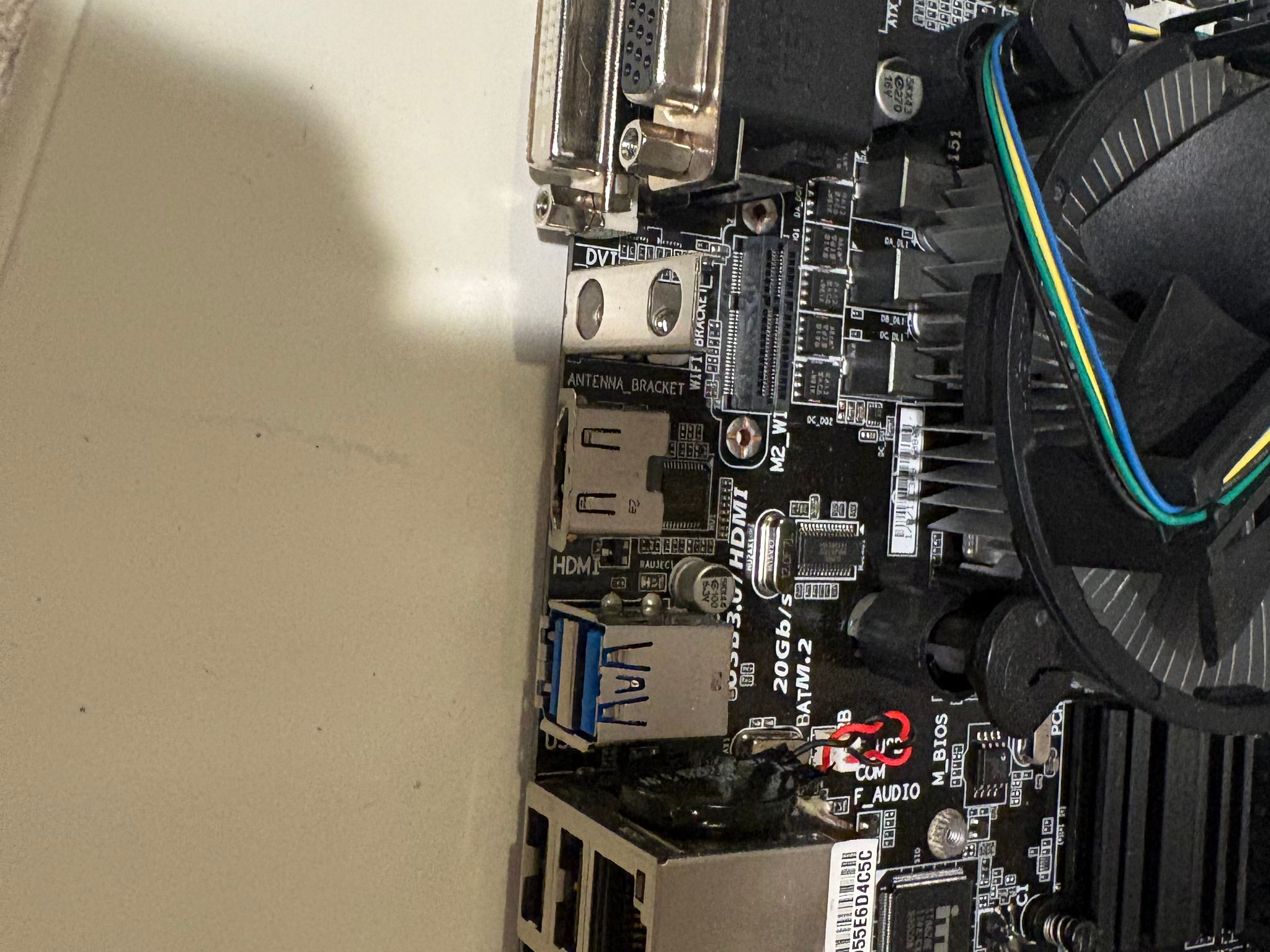 ITX PC Combo - i5 7400, Gigabyte H110M, Intel Boxed Cooler