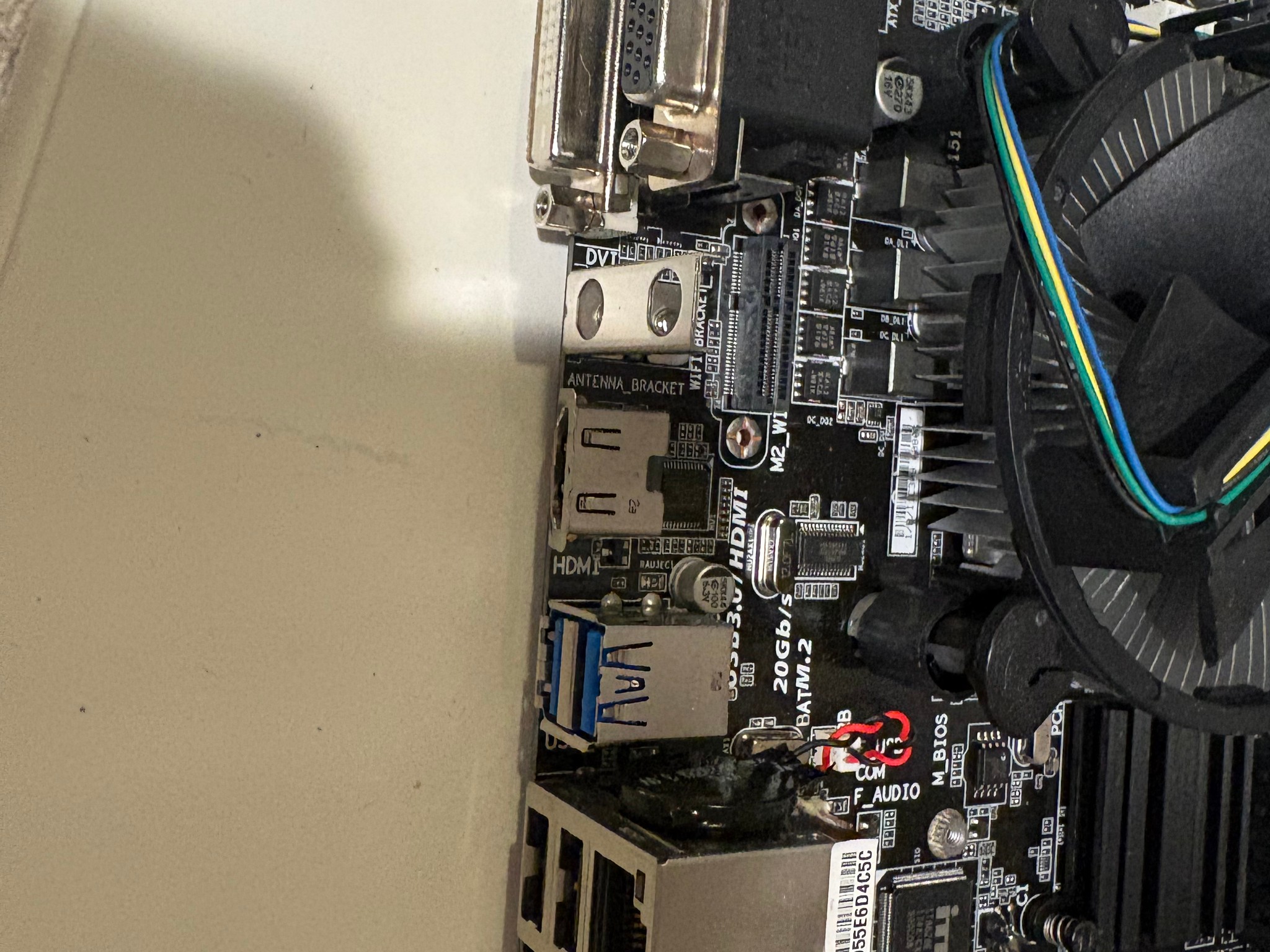 ITX PC Combo - i5 7400, Gigabyte H110M, Intel Boxed Cooler