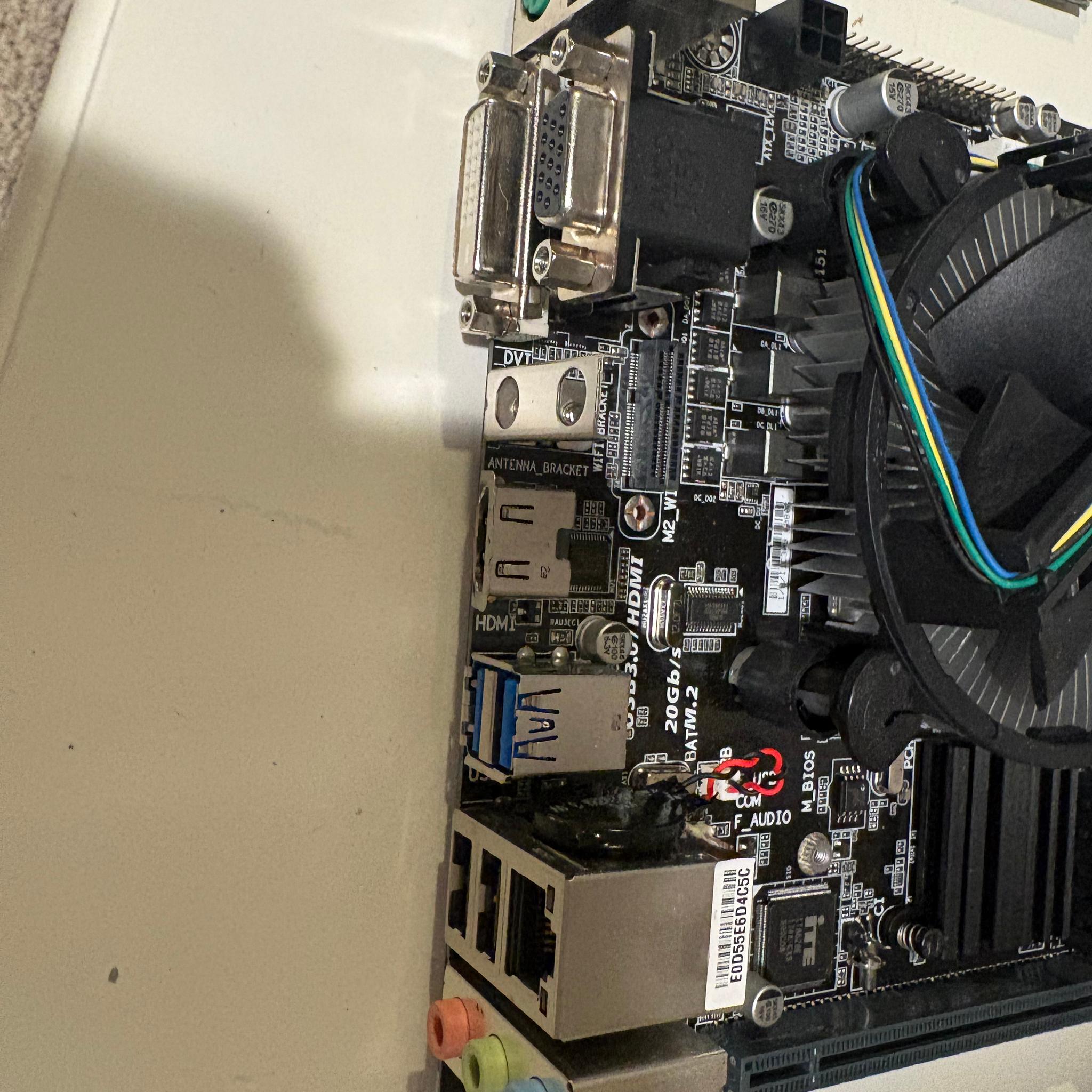 ITX PC Combo - i5 7400, Gigabyte H110M, Intel Boxed Cooler
