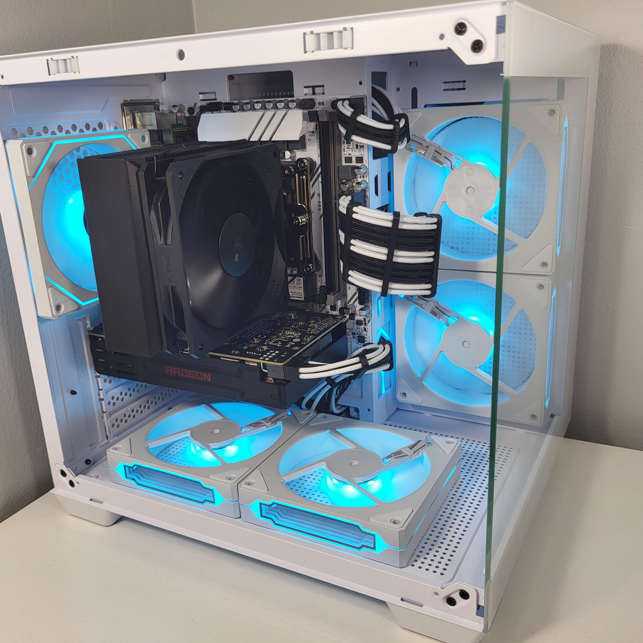 🔥💸 Limited Time Sale | RX 5500 | 14 Core 28 Threads | High Performance PC 🔥💸 | 16GB DDR4 | 600GB