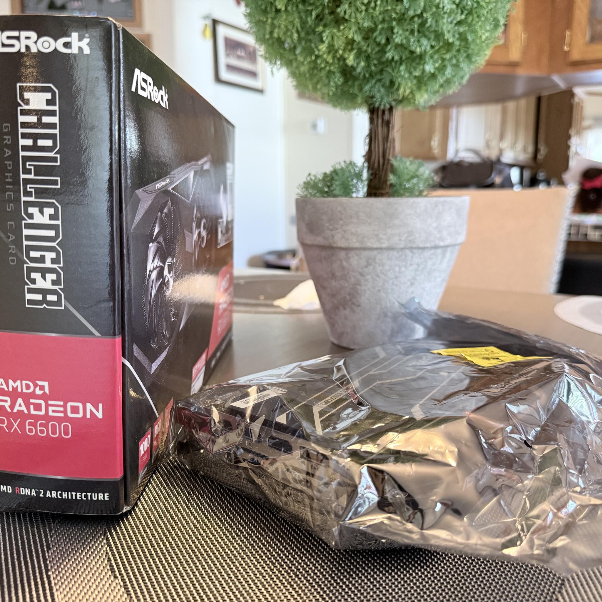 ASRock Challenger Radeon RX 6600