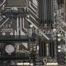 Used, Gigabyte B450 DS3H AM4, broken socket cover