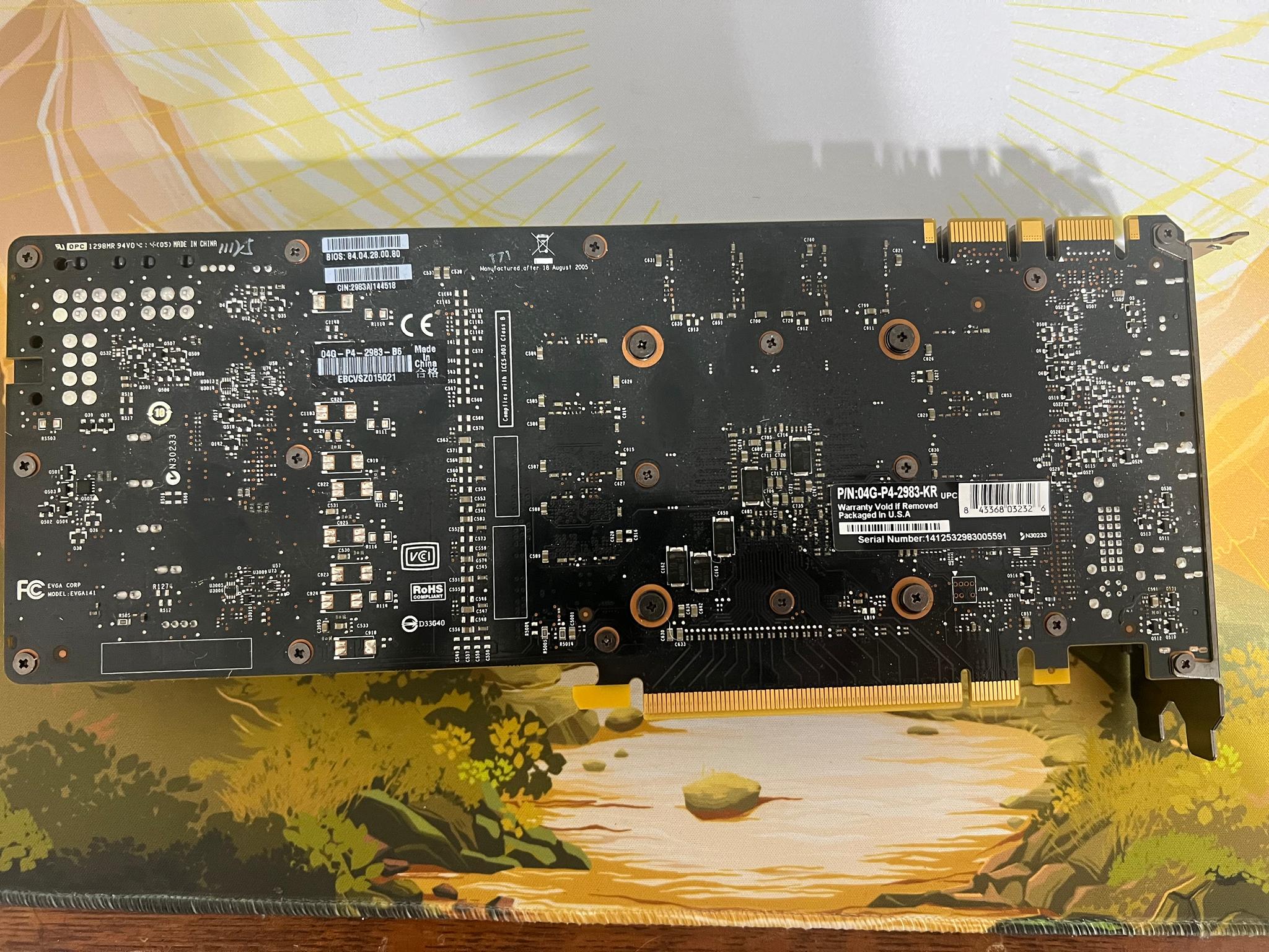 EVGA 980 SC [4Gb]