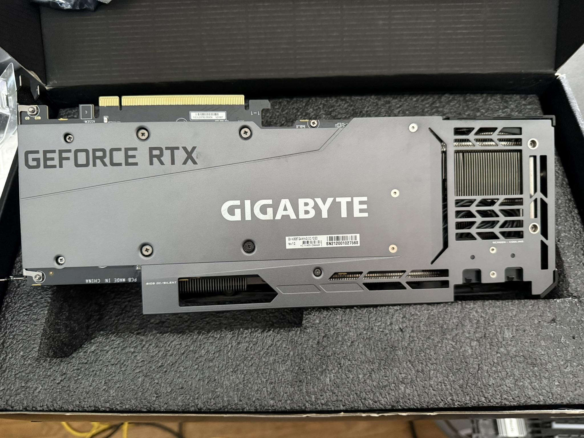 GeForce RTX™ 3080 Ti GAMING OC 12G