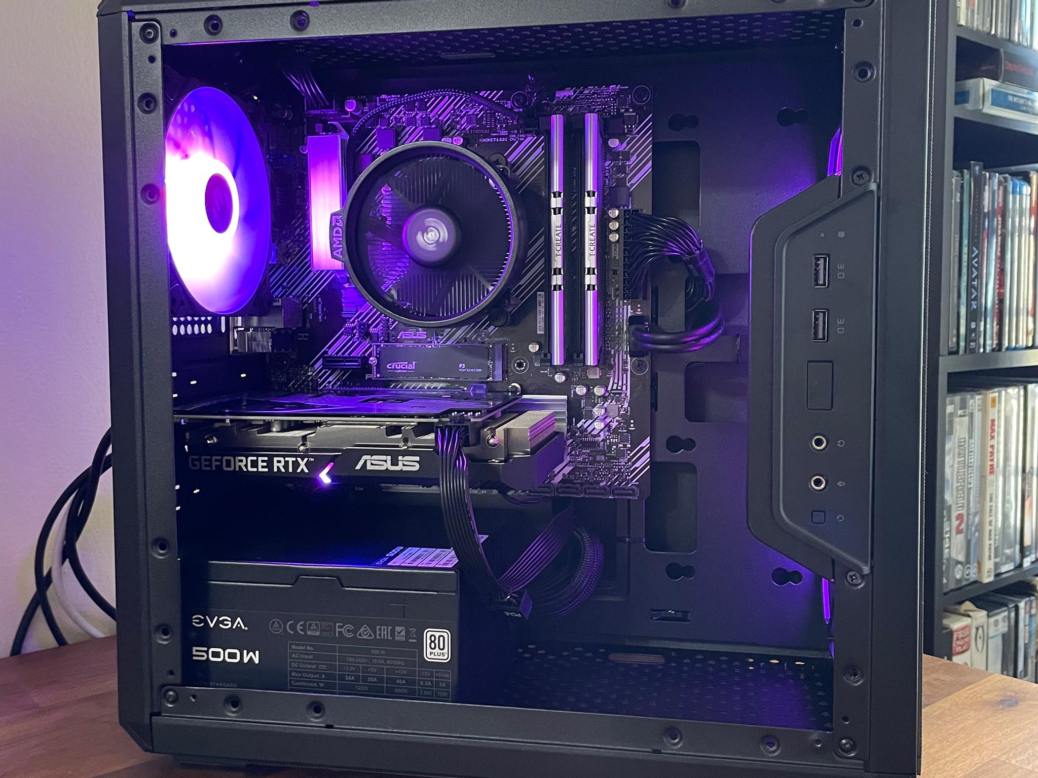 RTX 3060 | Ryzen 5 3600 | Entry Level Beast V3