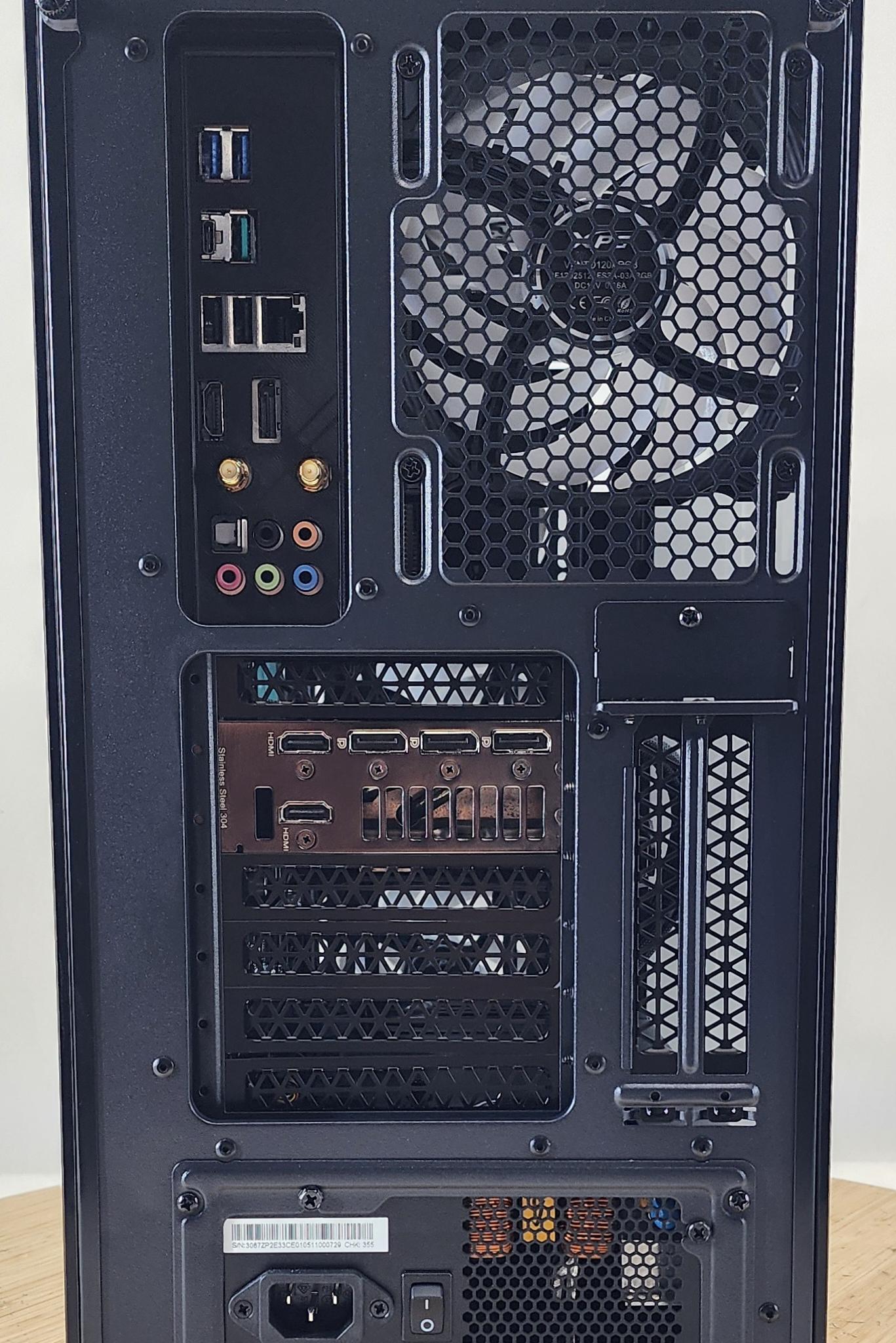 Gaming PC Ryzen 7 5800XT 16GB RAM 1TB SSD RTX 3070 Ti 8GB Windows 11 Computer
