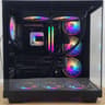 Gaming PC Ryzen 7 7700 32GB RAM 2TB SSD RX 7700 XT 12GB Win11 Computer