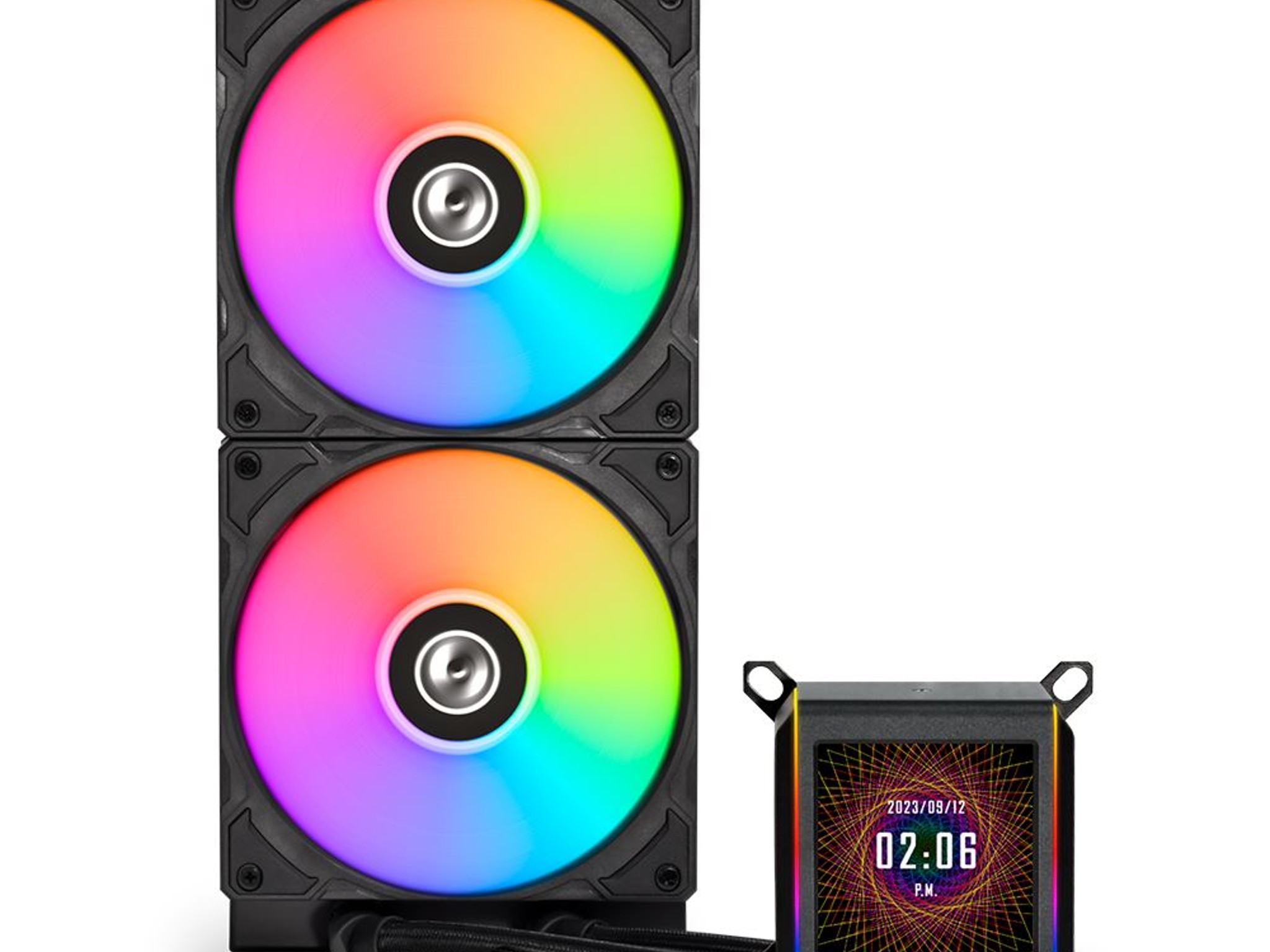 Lian Li Galahad II 280mm LCD AIO