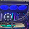 360mm RGB NZXT AIO CPU Liquid Cooler LGA1700 w\ LCD Screen