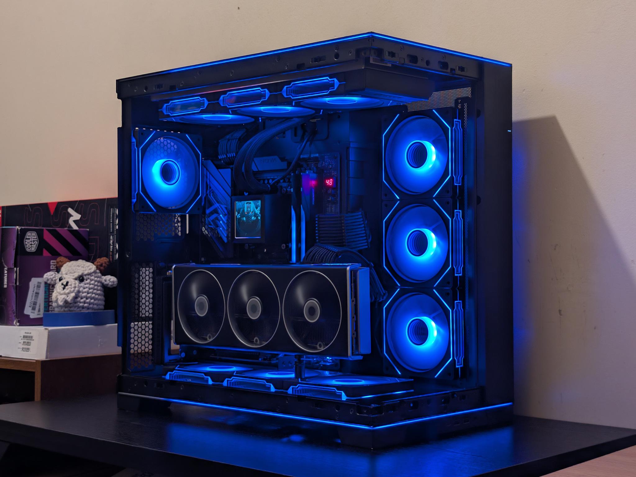 🔥🐦‍⬛4K Gaming Beast | RX 7900XTX | Ryzen 9 9900X | 2TB SSD | 32GB RAM | WiFi 6 & Bluetooth 🐦‍⬛🔥