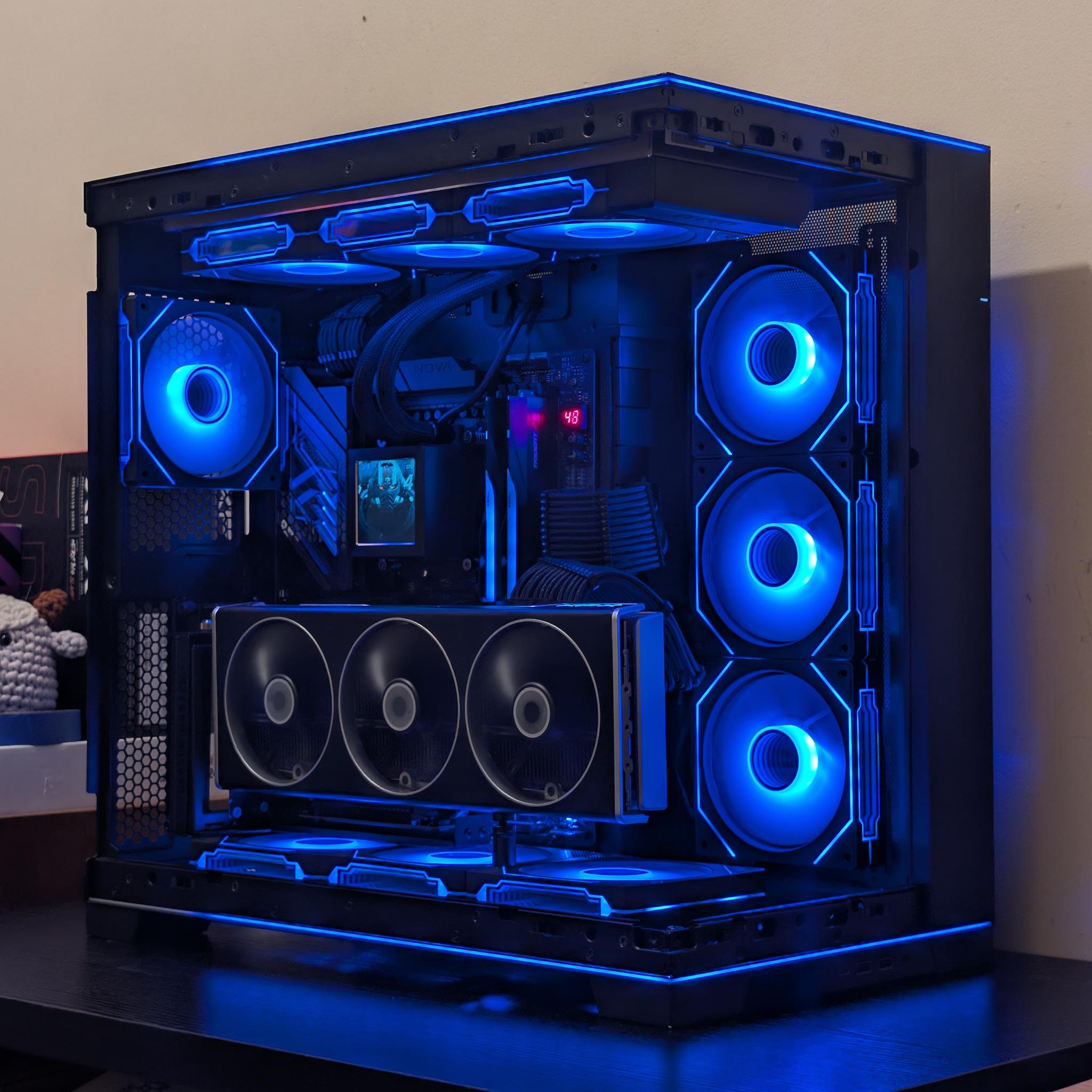 🔥🐦‍⬛4K Gaming Beast | RX 7900XTX | Ryzen 9 9900X | 2TB SSD | 32GB RAM | WiFi 6 & Bluetooth 🐦‍⬛🔥