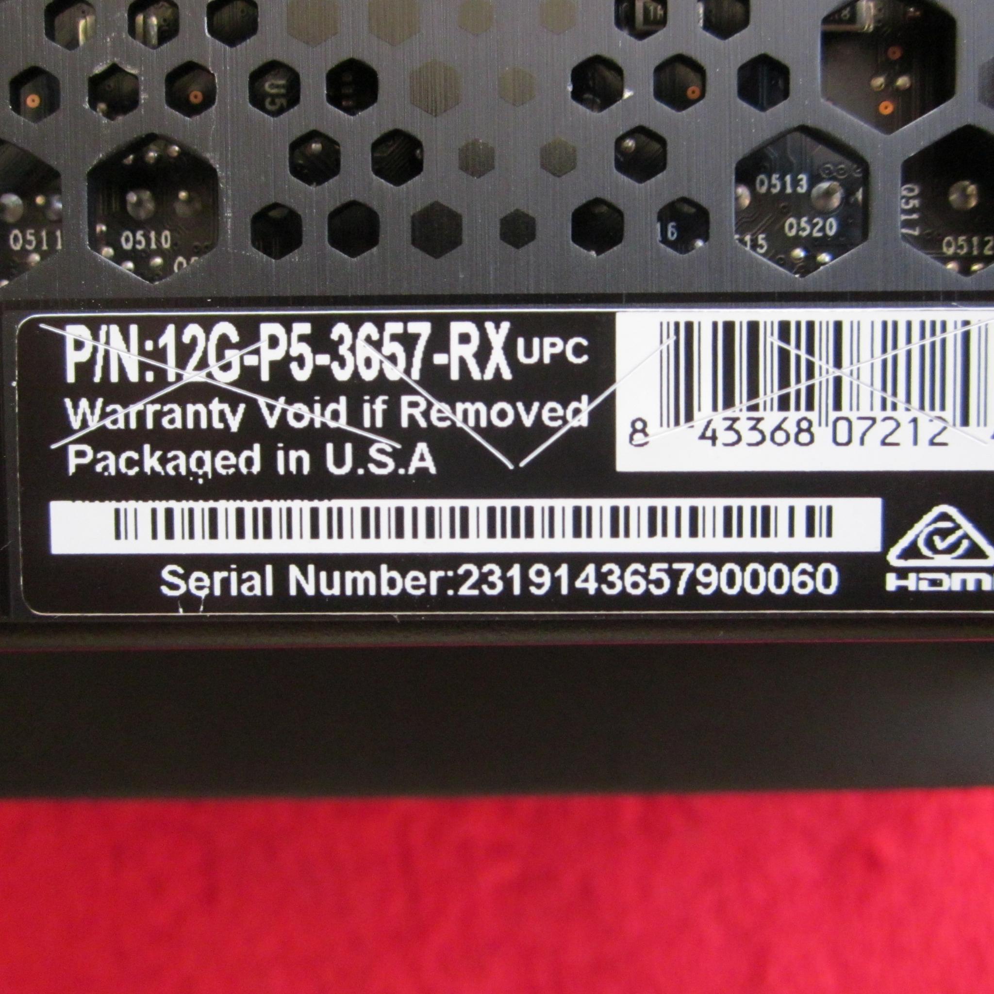EVGA GeForce RTX 3060 XC GAMING, 12GB GDDR6, Metal Backplate, 12G-P5-3657-RX
