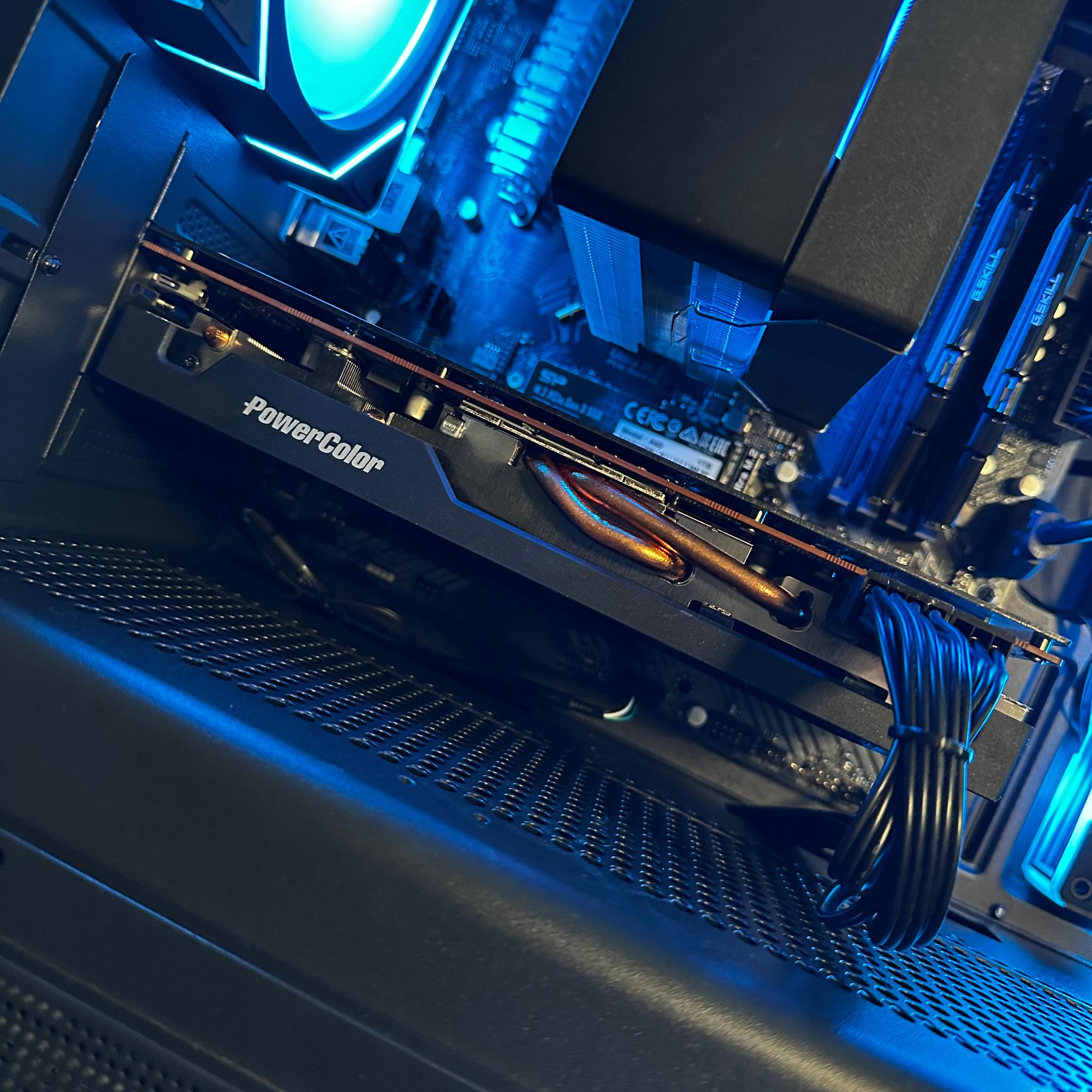 RX 6700 XT Gaming PC | Ryzen 5 5600X | 32GB DDR4 | 1TB | RGB | WIFI