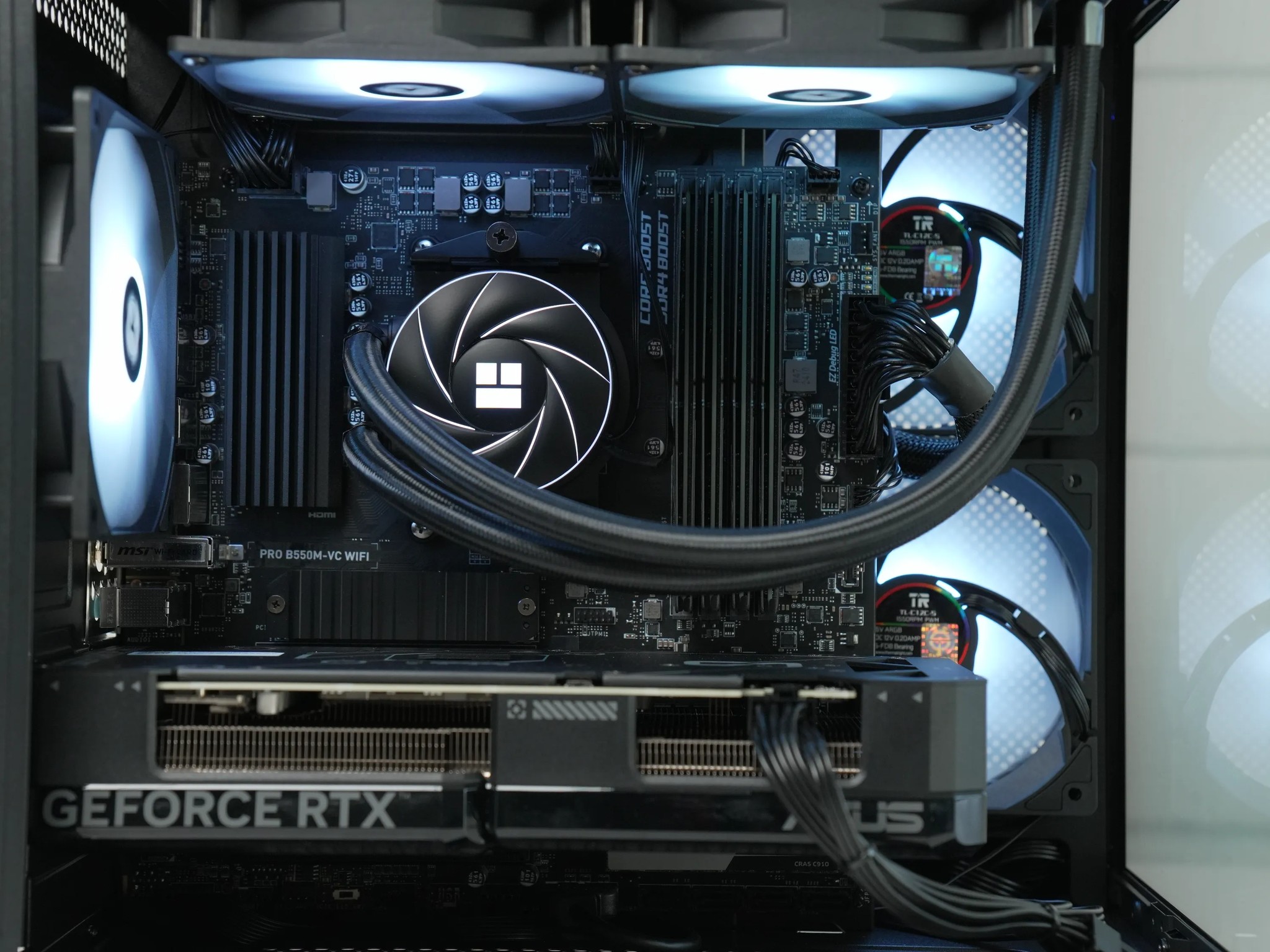 🏷️ 💸 FLASH SALE | RTX 4070 | RYZEN 7 3700X | 32GB RAM | 1TB SSD | WiFi +BT | Windows 11 Gaming PC