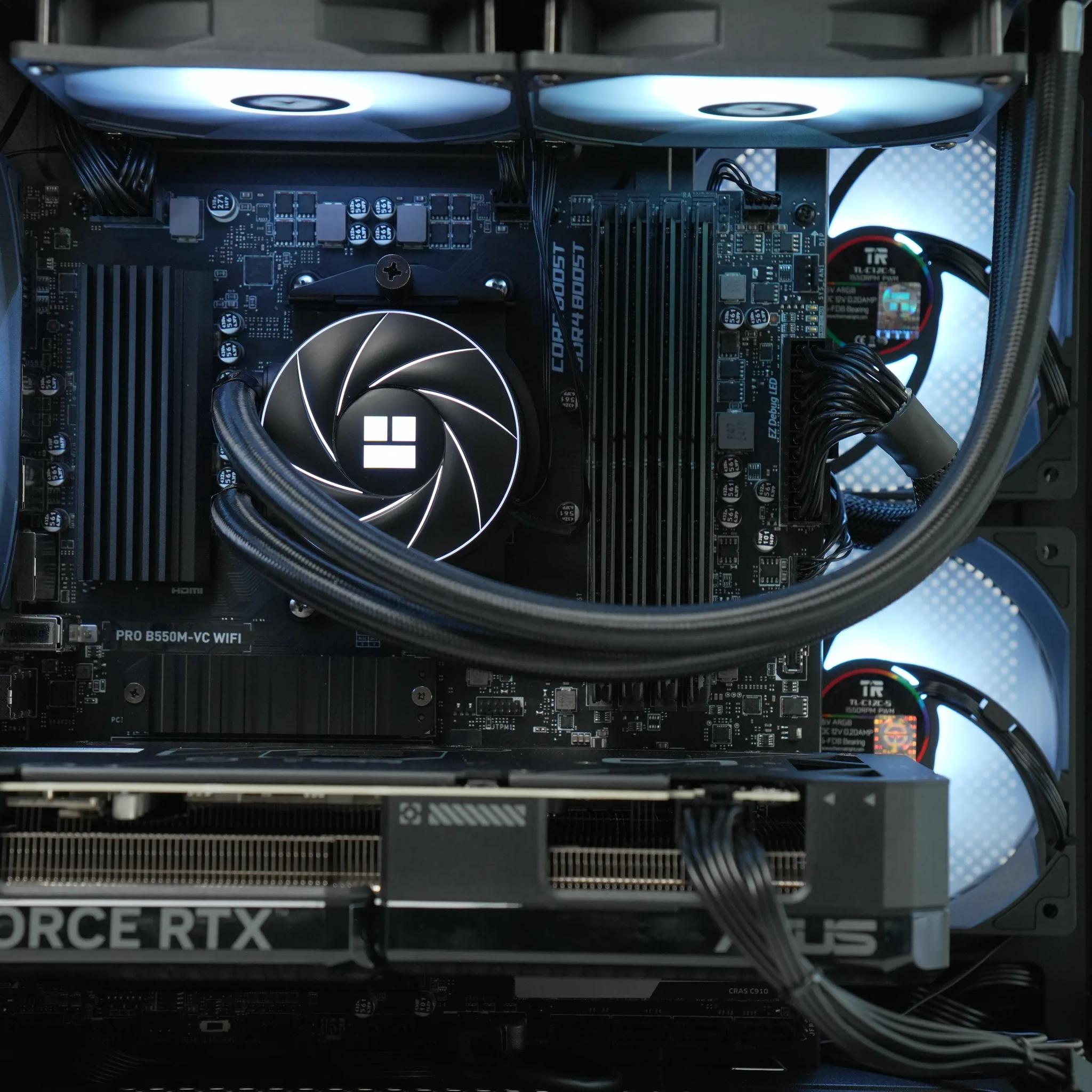 🏷️ 💸 FLASH SALE | RTX 4070 | RYZEN 7 3700X | 32GB RAM | 1TB SSD | WiFi +BT | Windows 11 Gaming PC