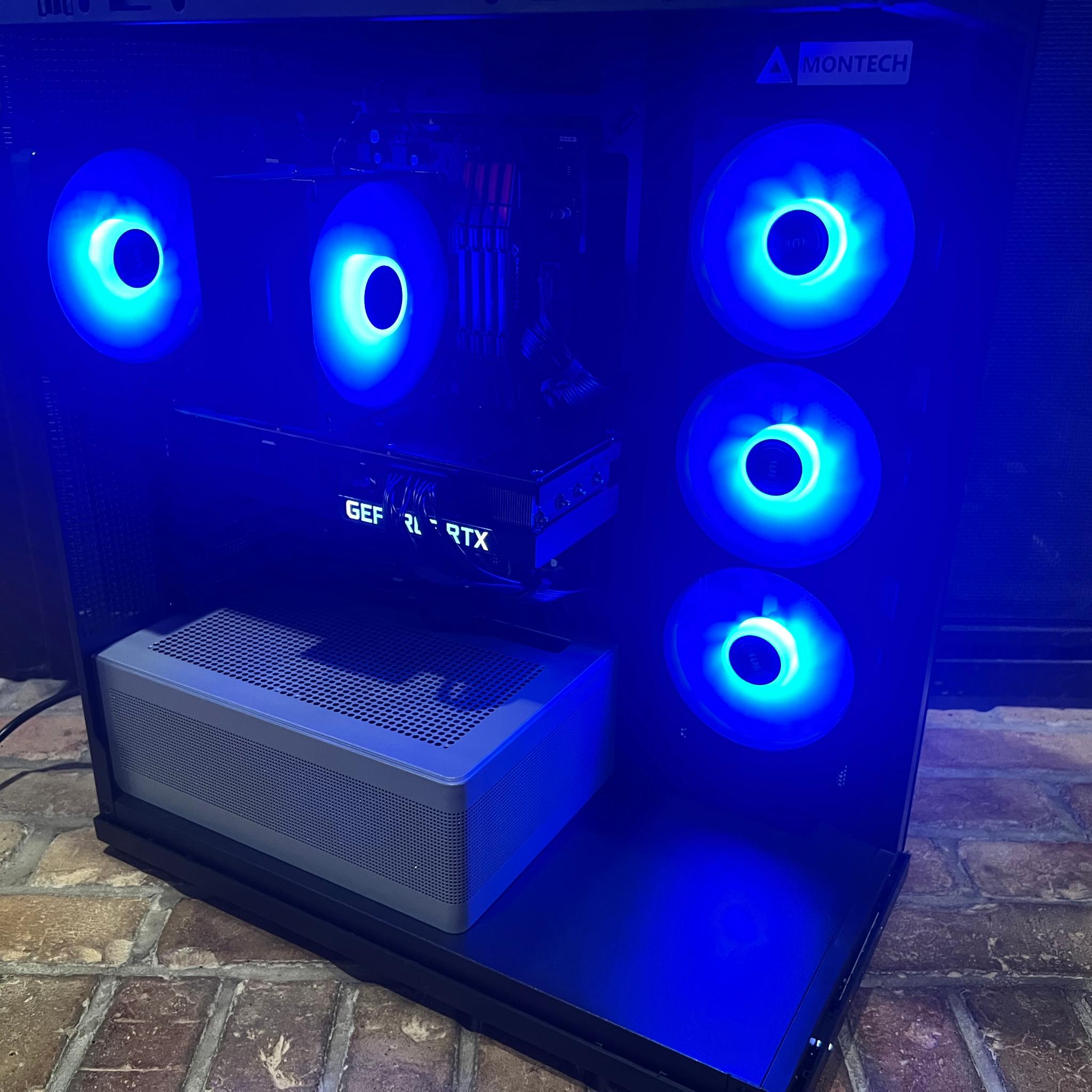 💙🔷NVIDIA RTX 3080 | RYZEN 9 5900X | 32GB DDR4 | 1TB | 850w 🔷💙