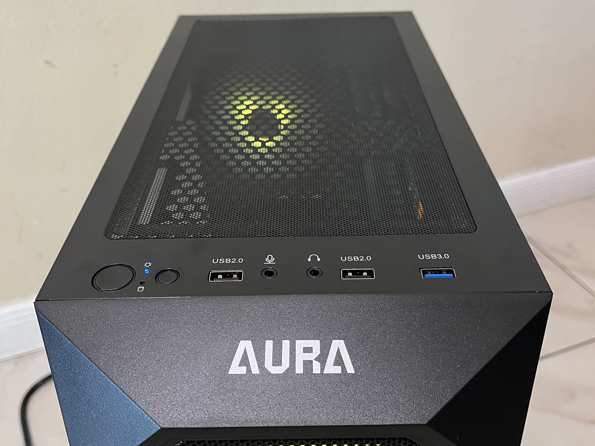 🟠🔥RTX 2080, Intel i5-10400, 16GB RAM, 870GB Storage, High Performance RGB Gaming PC /w Wi-Fi🖥️