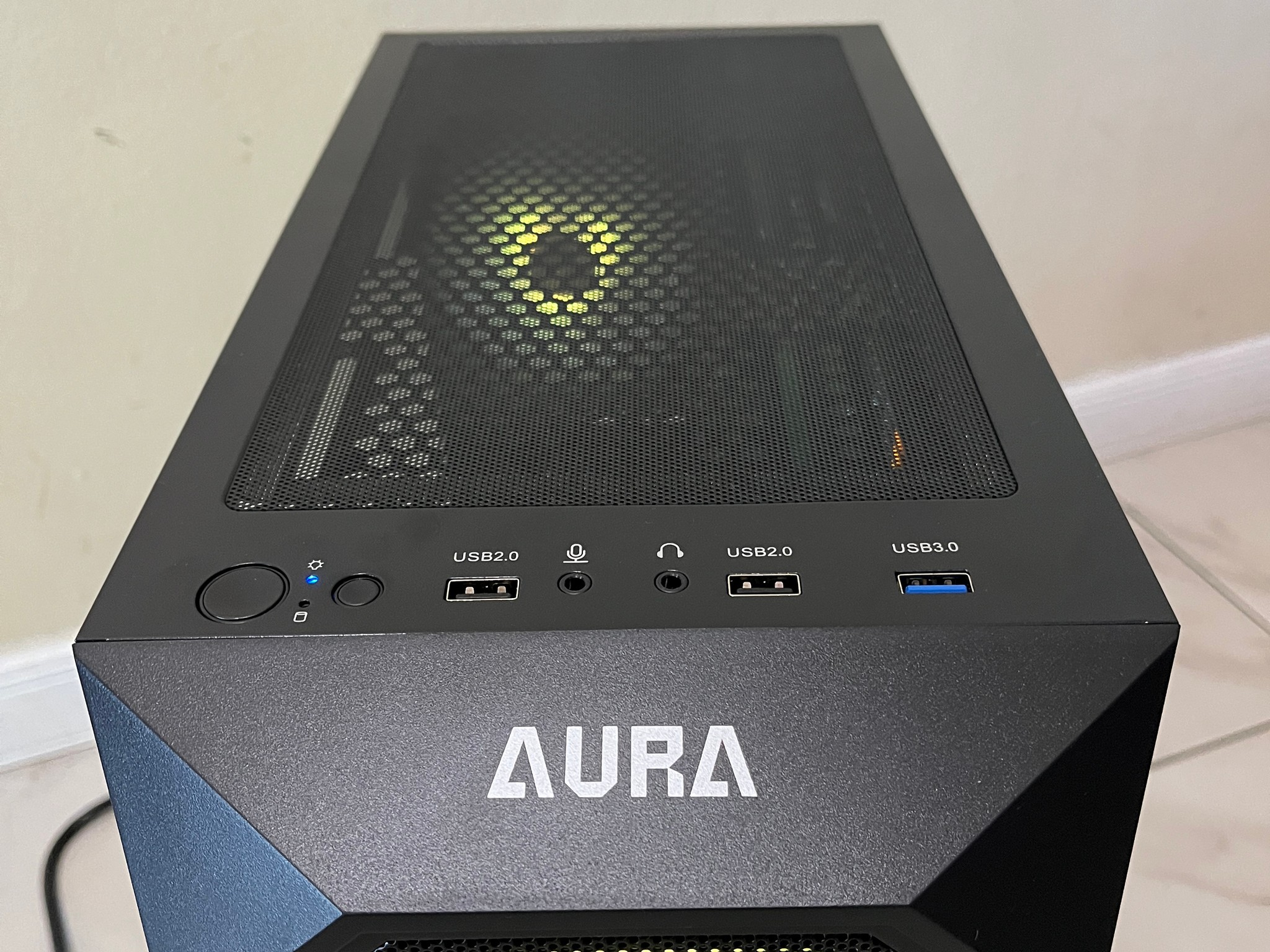 🟠🔥RTX 2080, Intel i5-10400, 16GB RAM, 1TB SSD Storage, High Performance RGB Gaming PC /w Wi-Fi🖥️