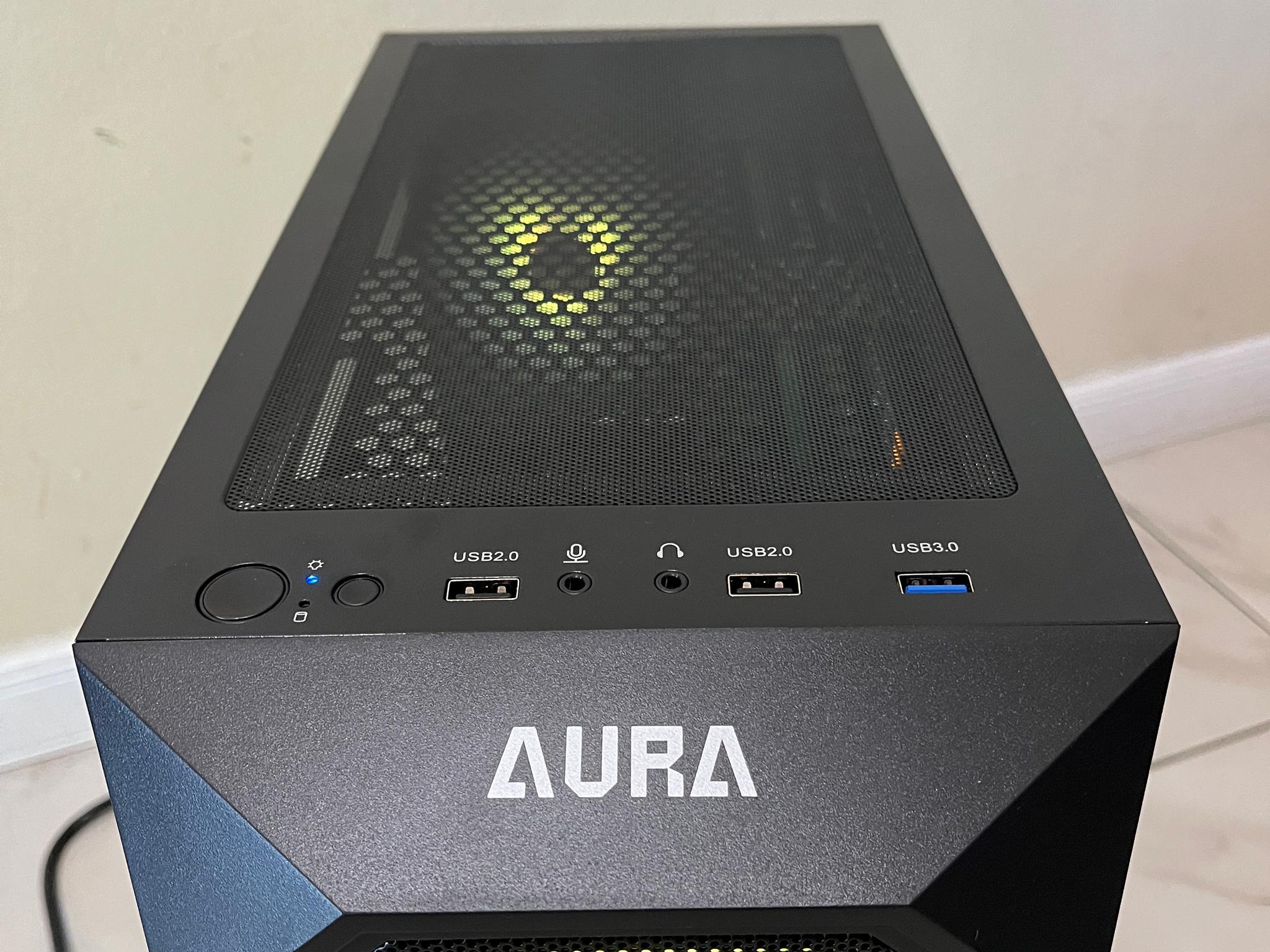 🟠🔥RTX 2080, Intel i5-10400, 16GB RAM, 870GB Storage, High Performance RGB Gaming PC /w Wi-Fi🖥️