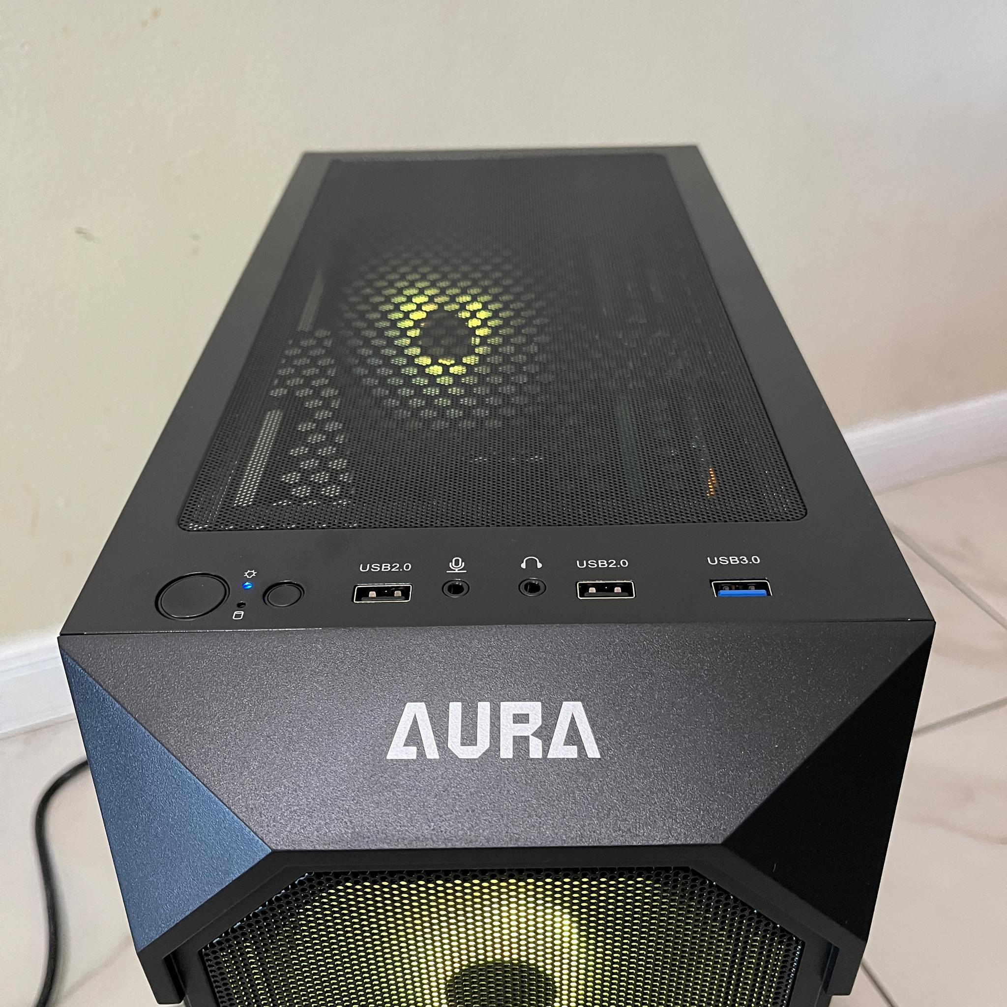 🟠🔥RTX 2080, Intel i5-10400, 16GB RAM, 870GB Storage, High Performance RGB Gaming PC /w Wi-Fi🖥️