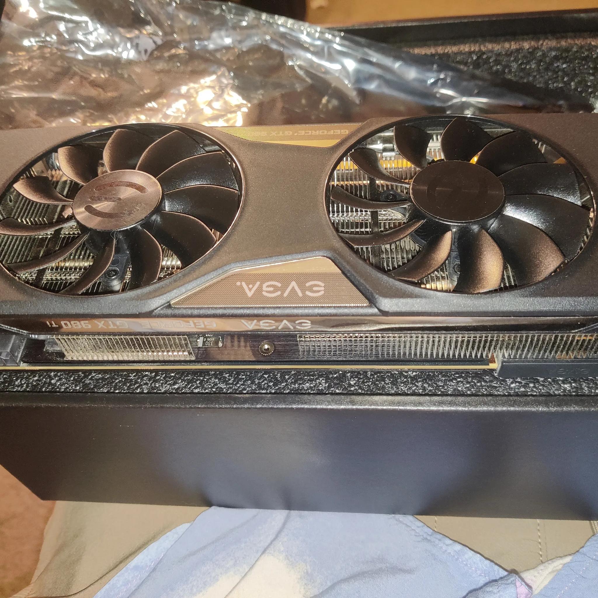 SUPER CLEAN EVGA 980 TI SC DEEP SALE!