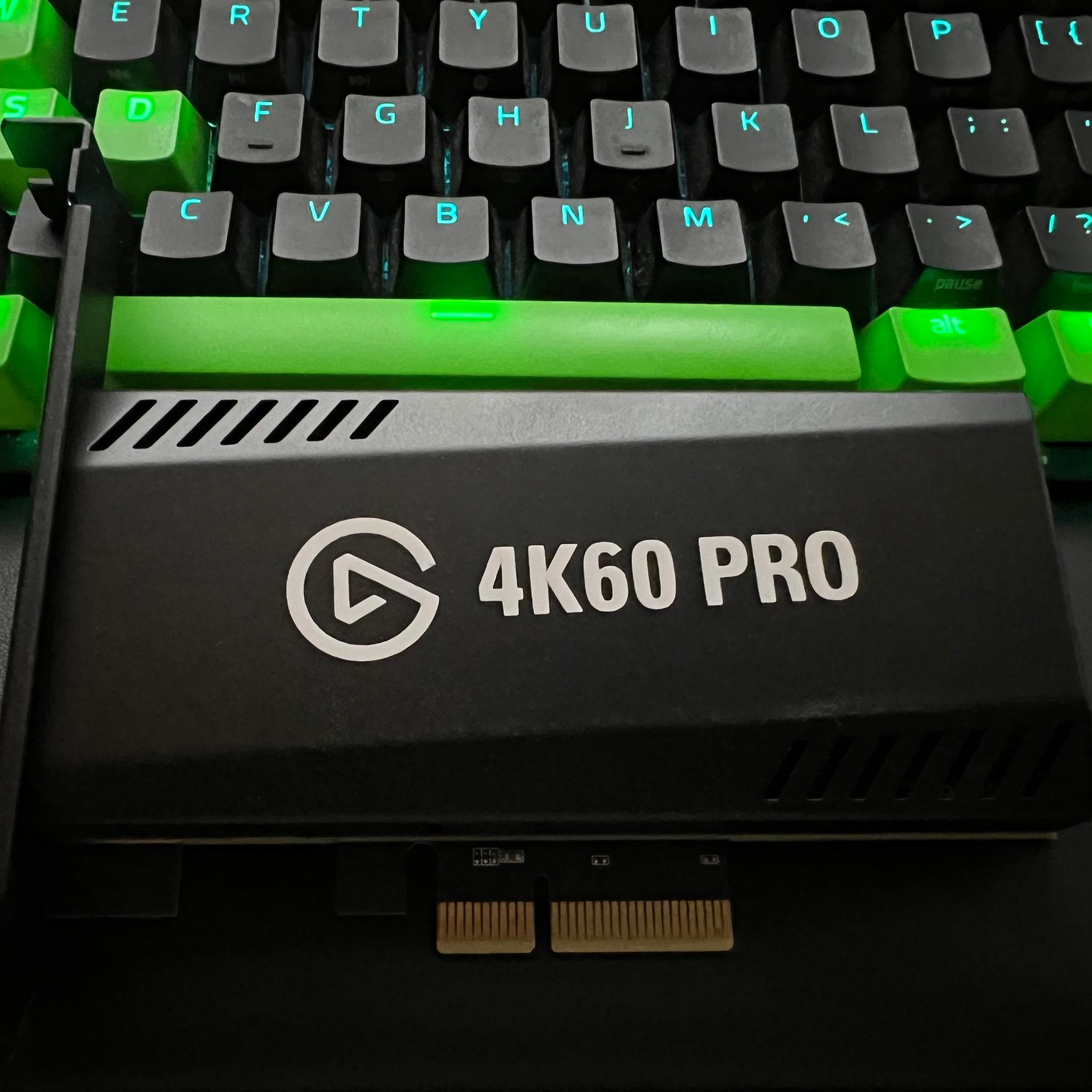 Elgato 4K60 Pro MK 2 Capture Card