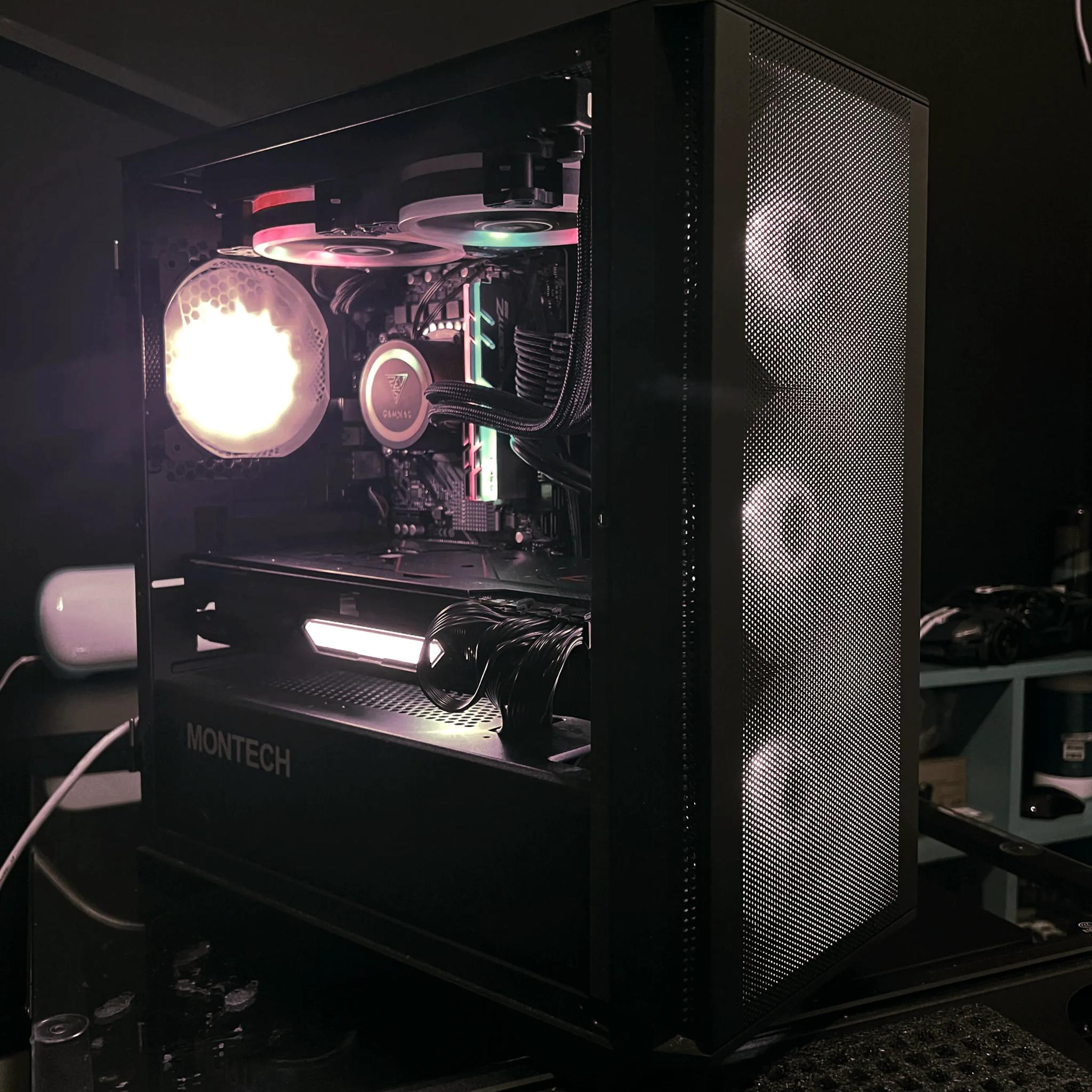 I5 12600K/ RX 6900XT Gaming PC Computer