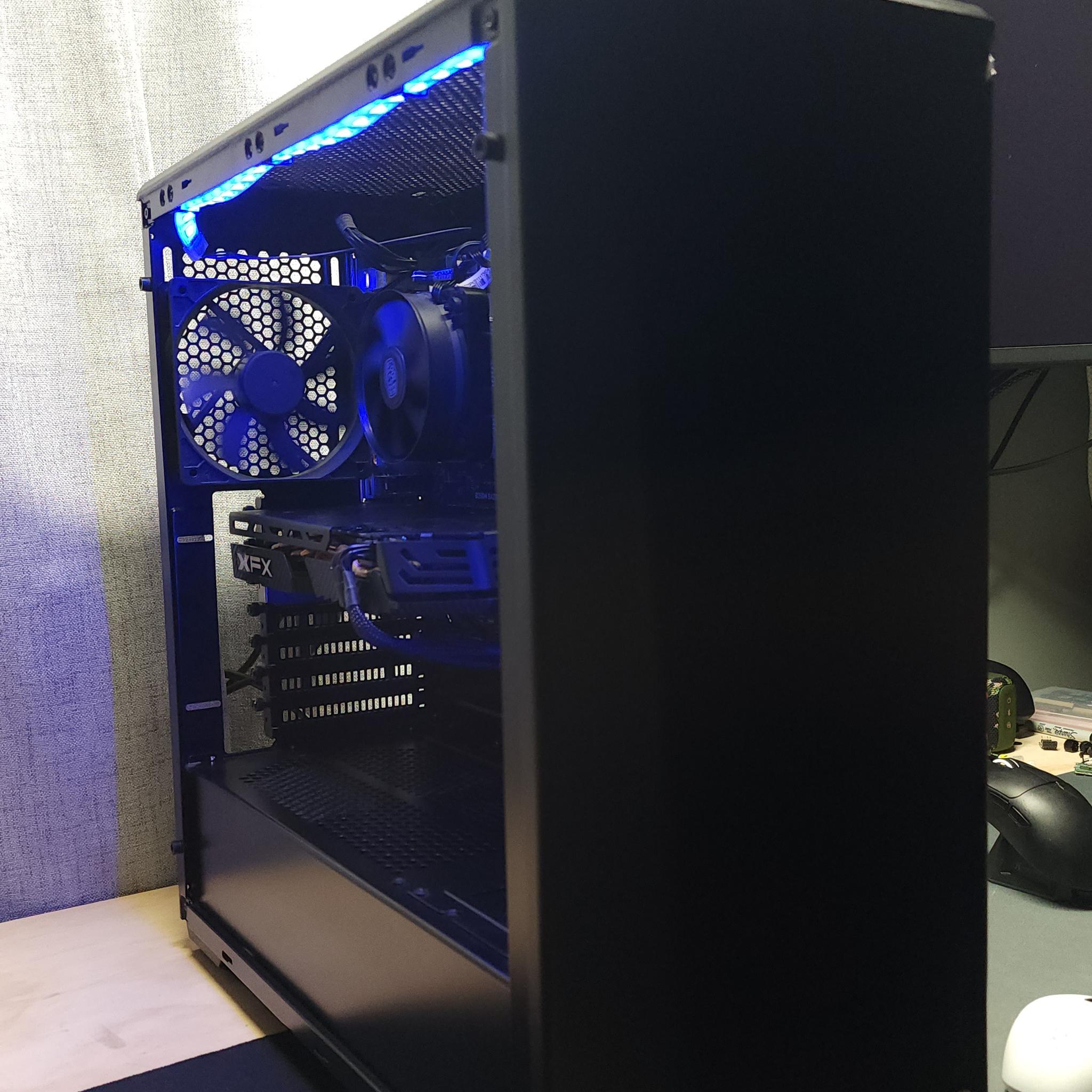 Custom Gaming PC Build