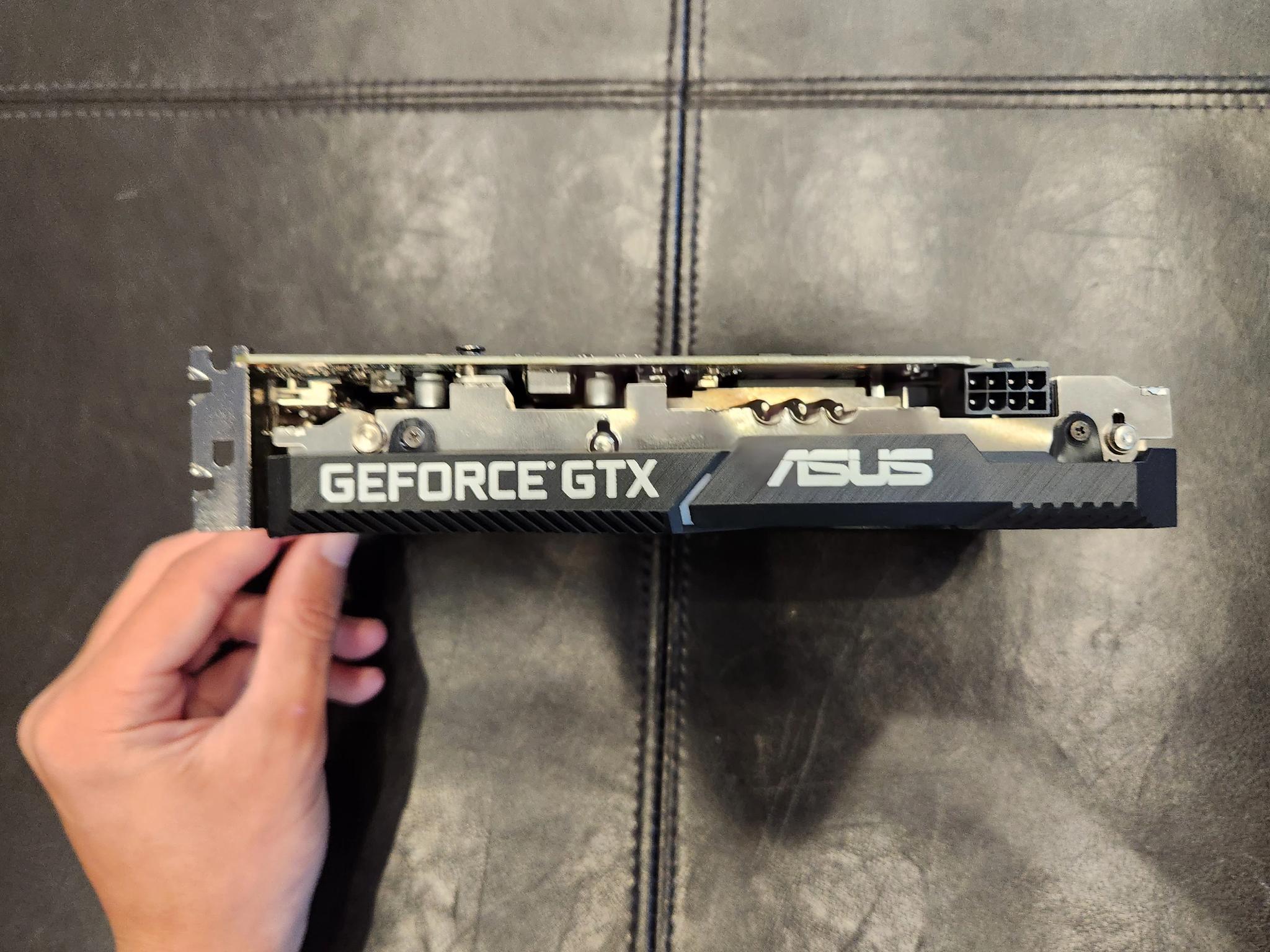 GTX 1660 Super 6GB (Asus Dual Mini OC) - Used