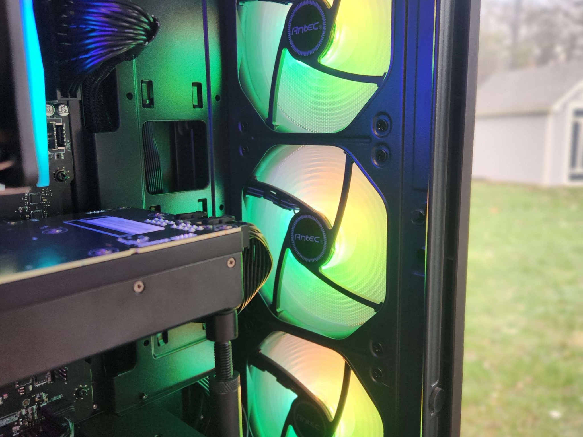 🍀RTX 3070 | Ryzen 5 5600X | 32GB RAM | 1TB NVMe | WiFi | Windows 11