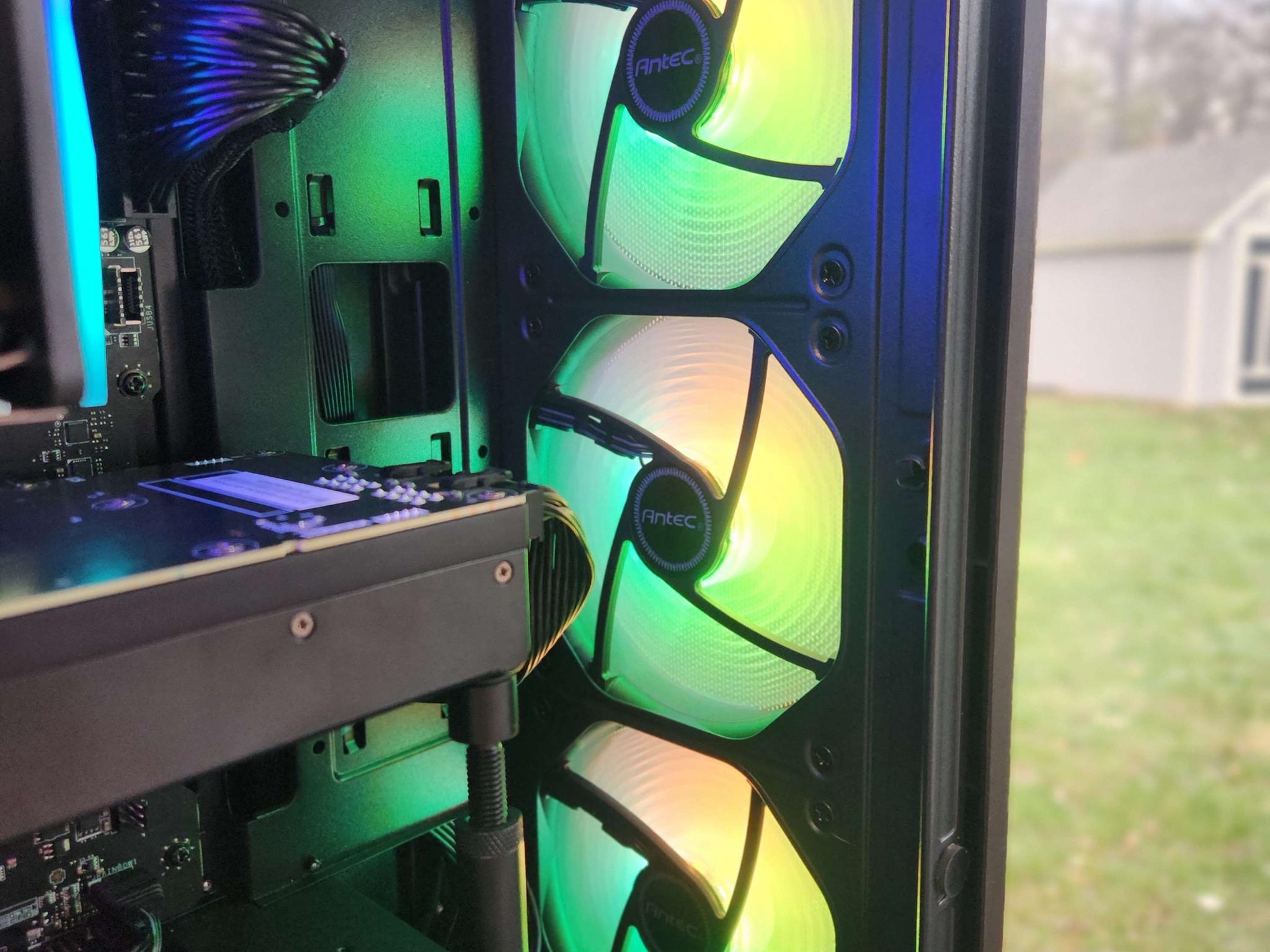 🍀RTX 3070 | Ryzen 5 5600X | 32GB RAM | 1TB NVMe | WiFi | Windows 11
