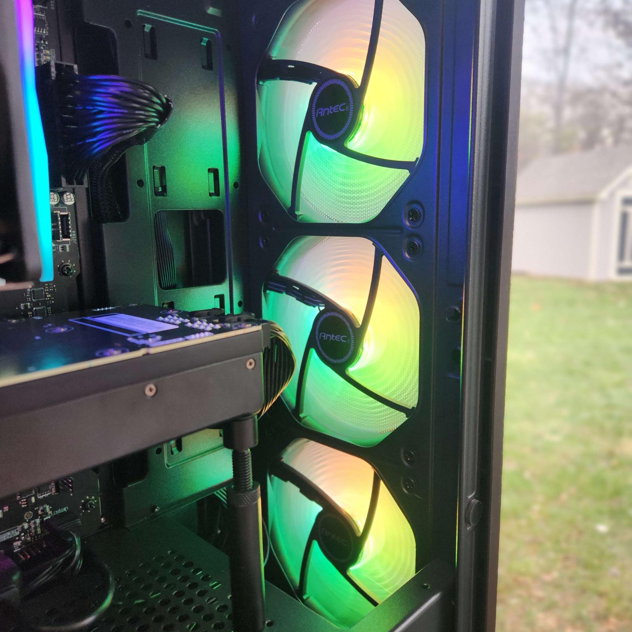 🍀RTX 3070 | Ryzen 5 5600X | 32GB RAM | 1TB NVMe | WiFi | Windows 11