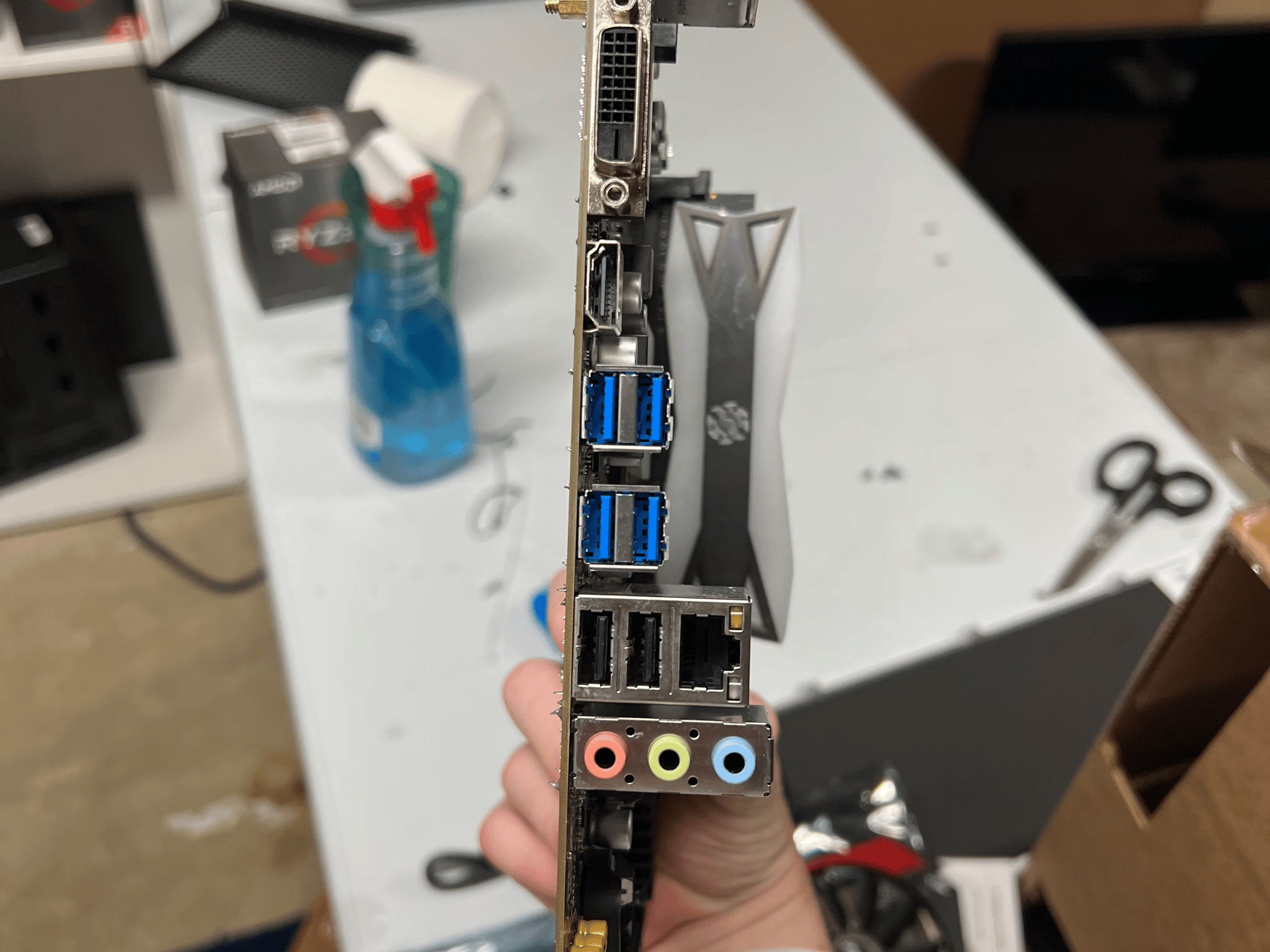 CPU, Mobo, Ram Combo (No idea if it works)