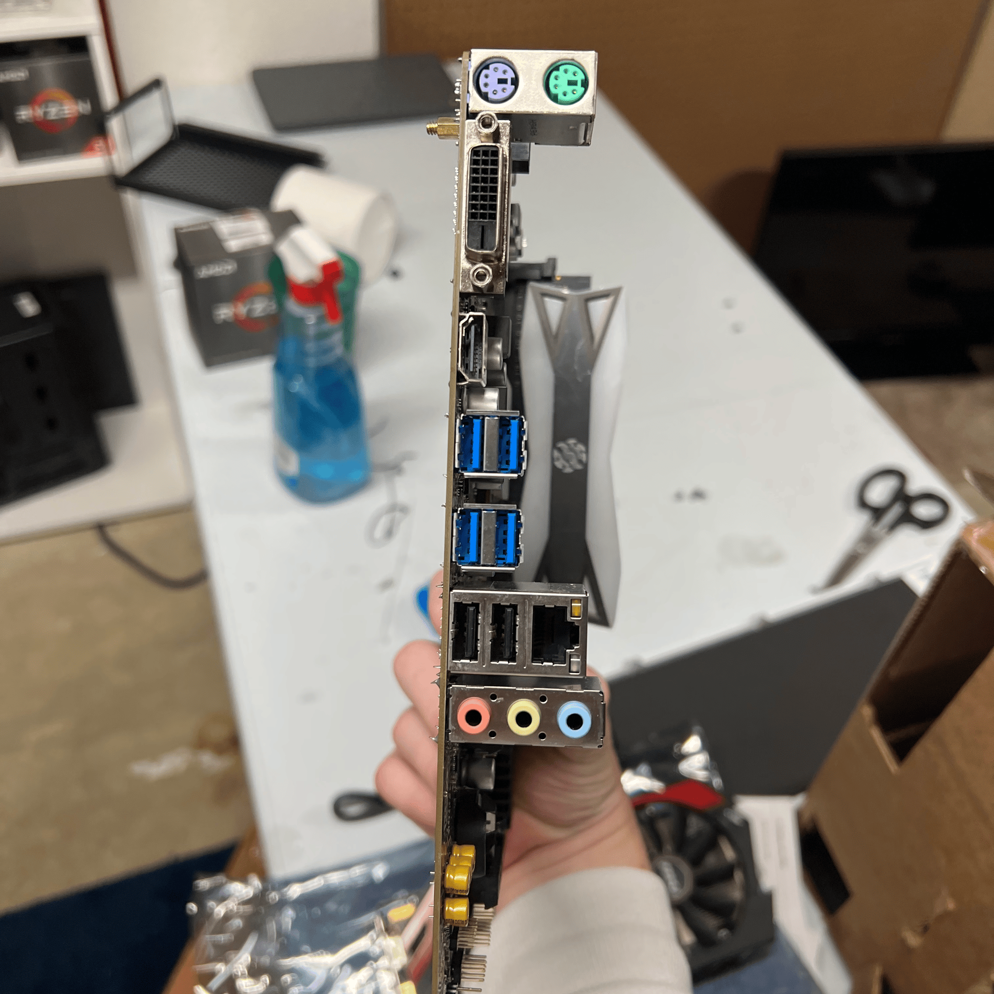 CPU, Mobo, Ram Combo (No idea if it works)