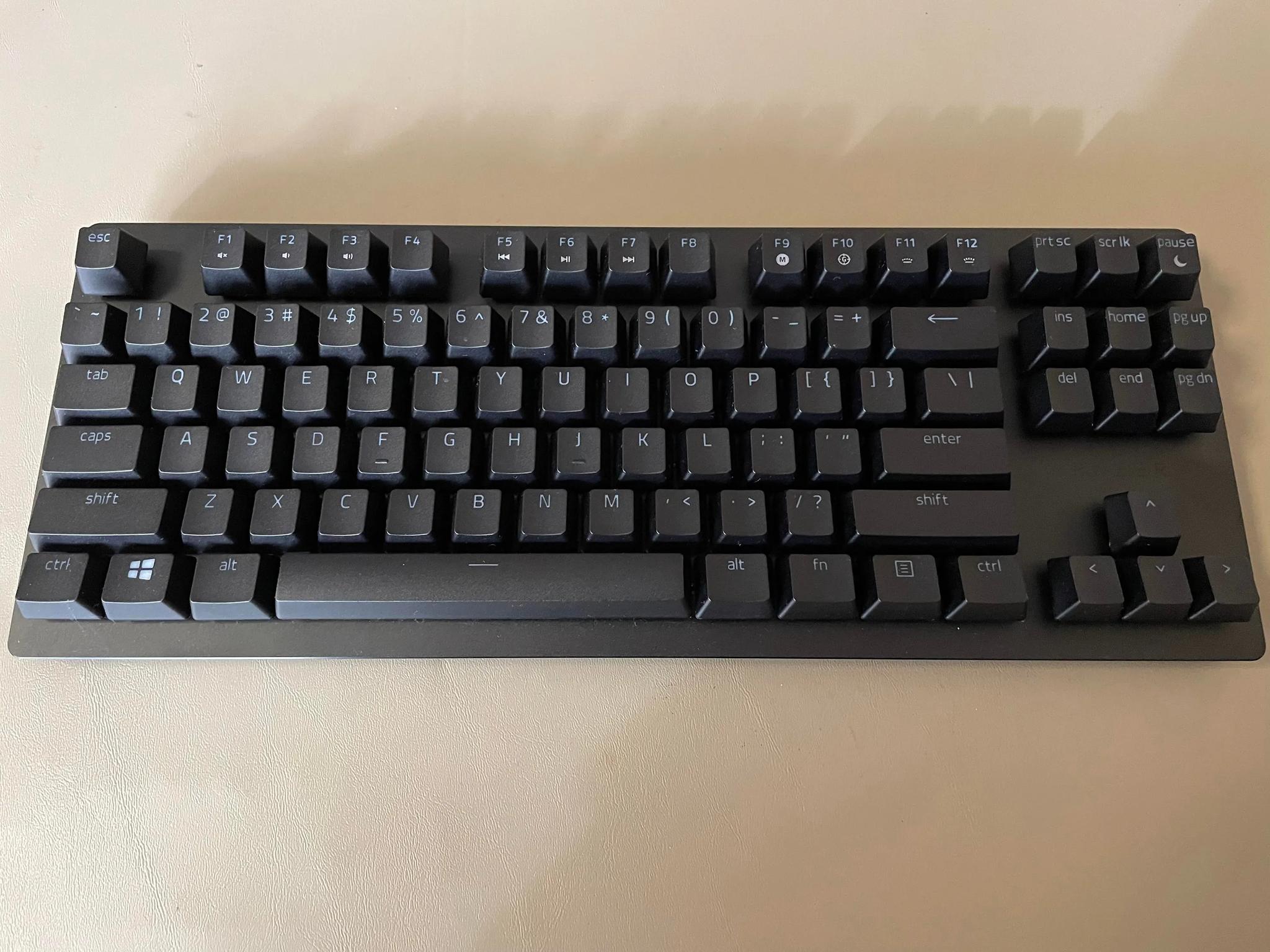 Razer Huntsman Tournament Edition TKL V1 *Lightly Used*